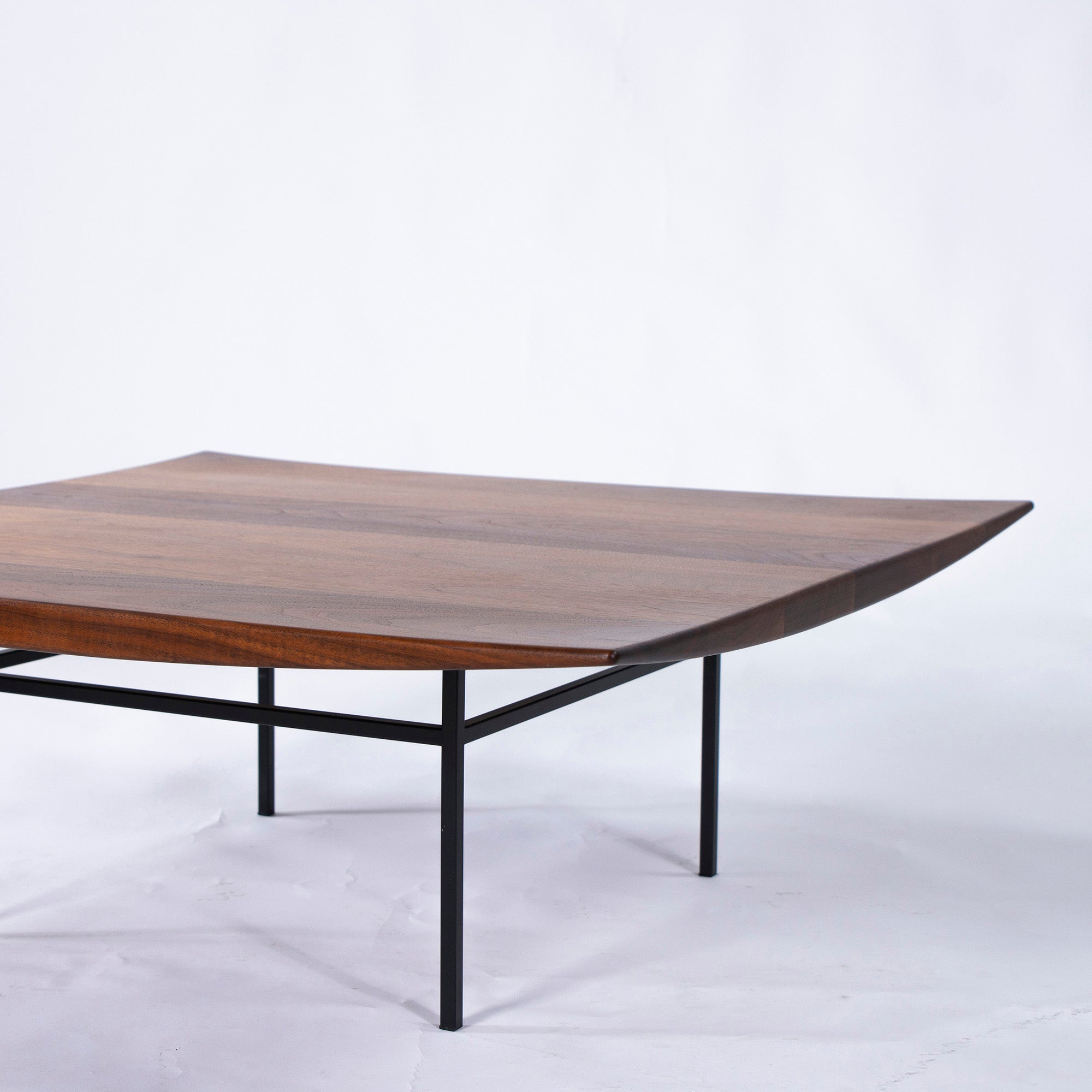 Center table Ritzwell IBIZA FORTE Ibiza Forte living table solid walnut oil finish modern