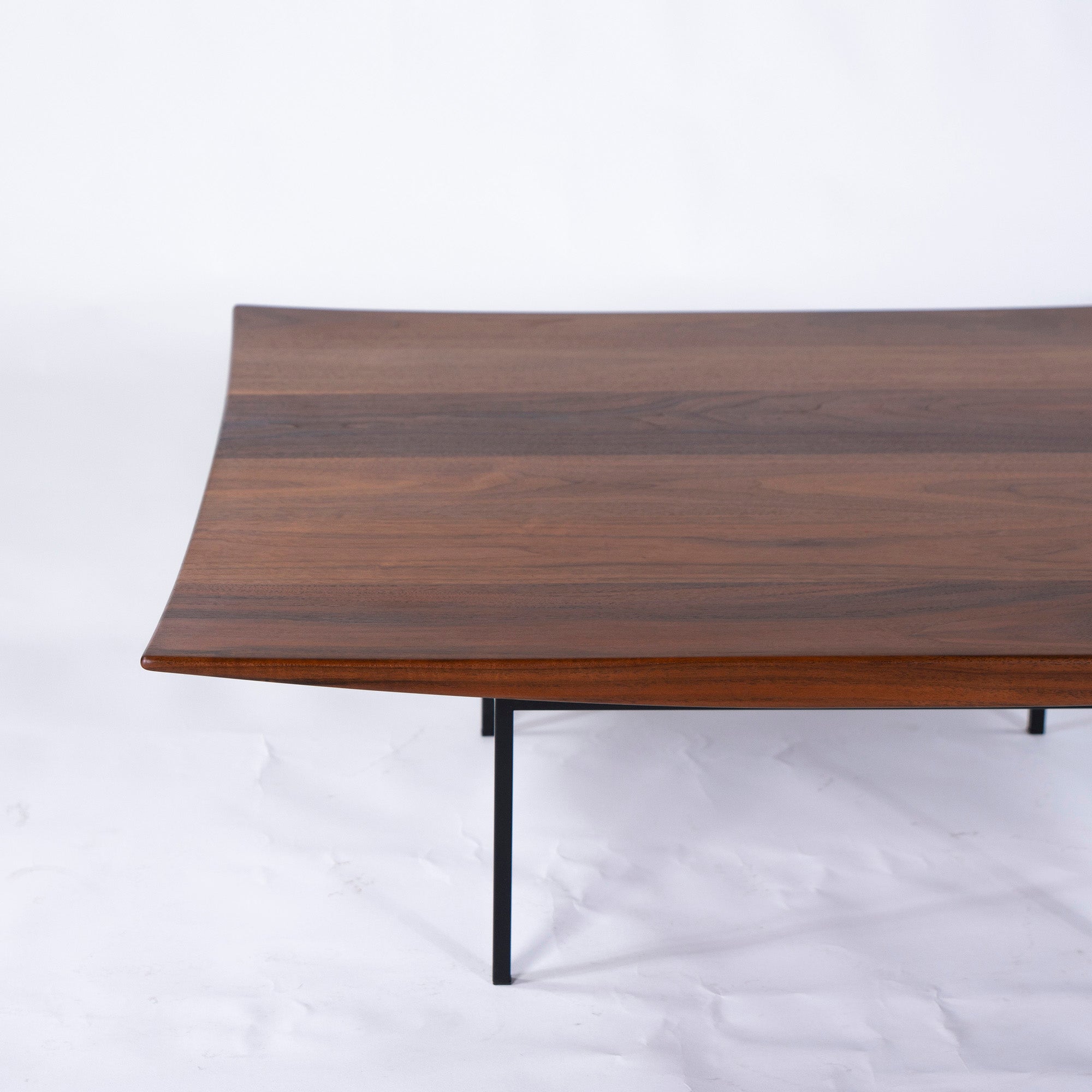 Center table Ritzwell IBIZA FORTE Ibiza Forte living table solid walnut oil finish modern