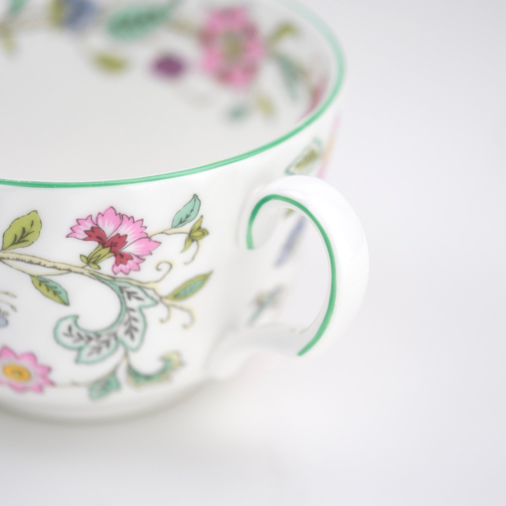ミントン ハドンホール MINTON Haddon Hall グリーン カップ&ソーサー 5客セット