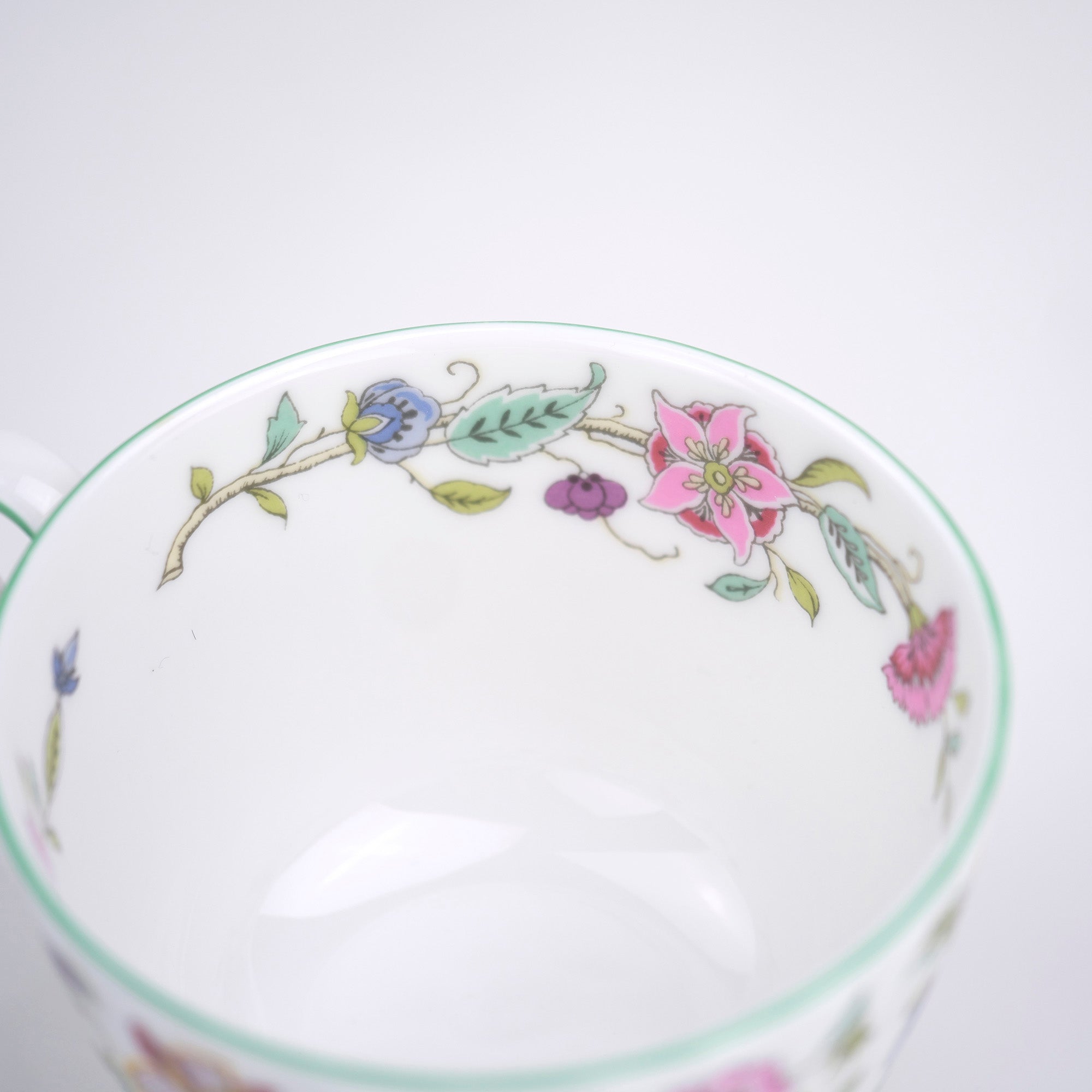 ミントン ハドンホール MINTON Haddon Hall グリーン カップ&ソーサー 5客セット