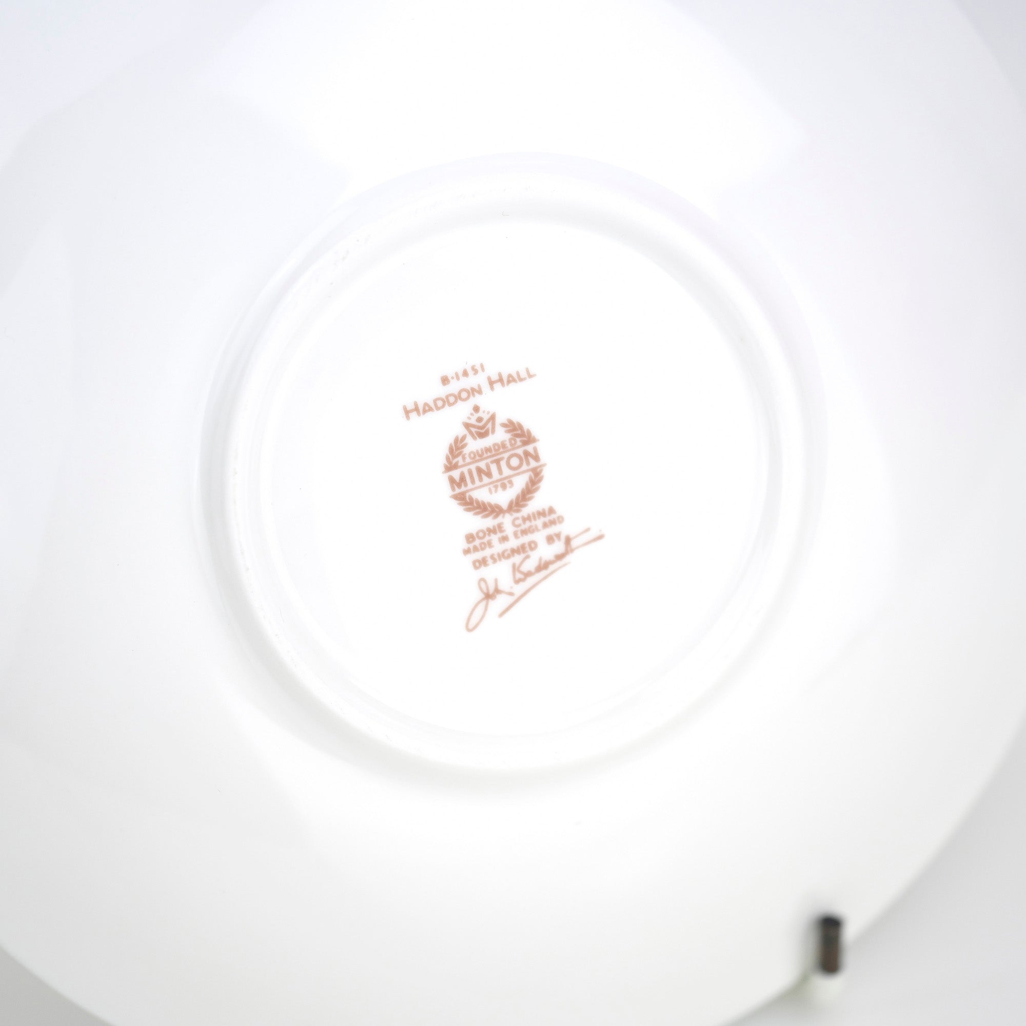 ミントン ハドンホール MINTON Haddon Hall グリーン カップ&ソーサー 5客セット