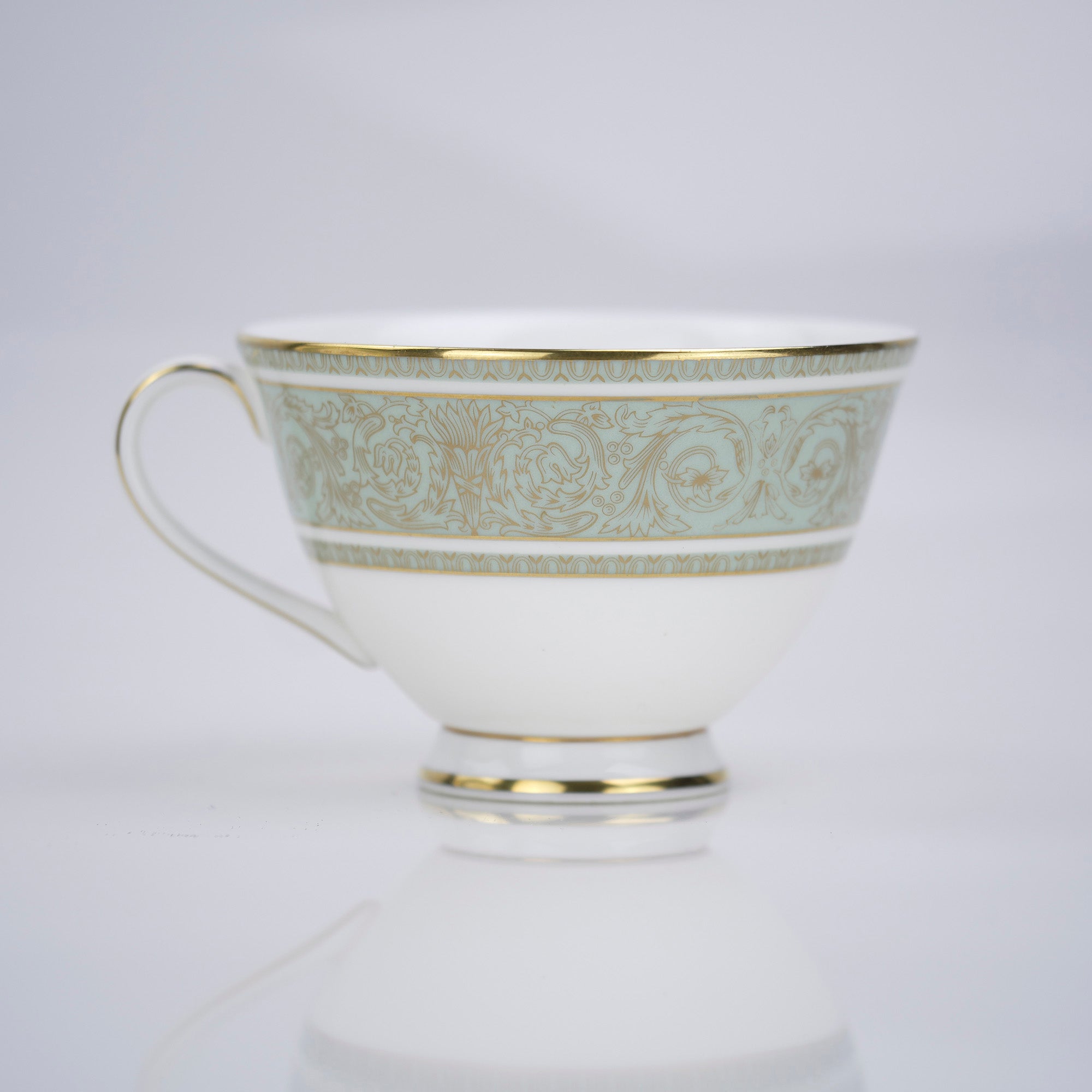 ロイヤルドルトン イングリッシュルネッサンス ROYAL DOULTON ENGLISH RENAISSANCE ティーカップ&ソーサー 5客セット 廃盤品