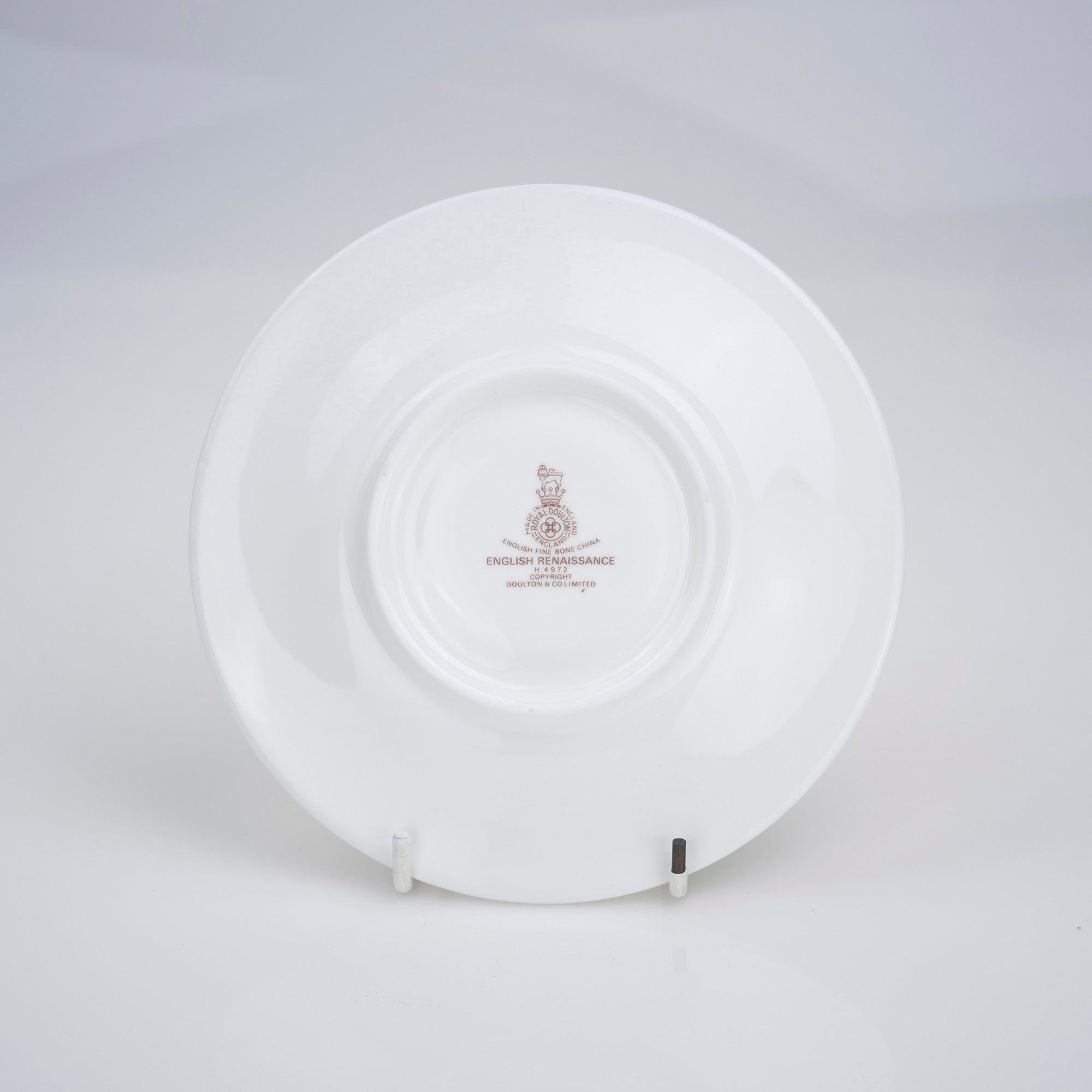 ロイヤルドルトン イングリッシュルネッサンス ROYAL DOULTON ENGLISH RENAISSANCE ティーカップ&ソーサー 5客セット 廃盤品