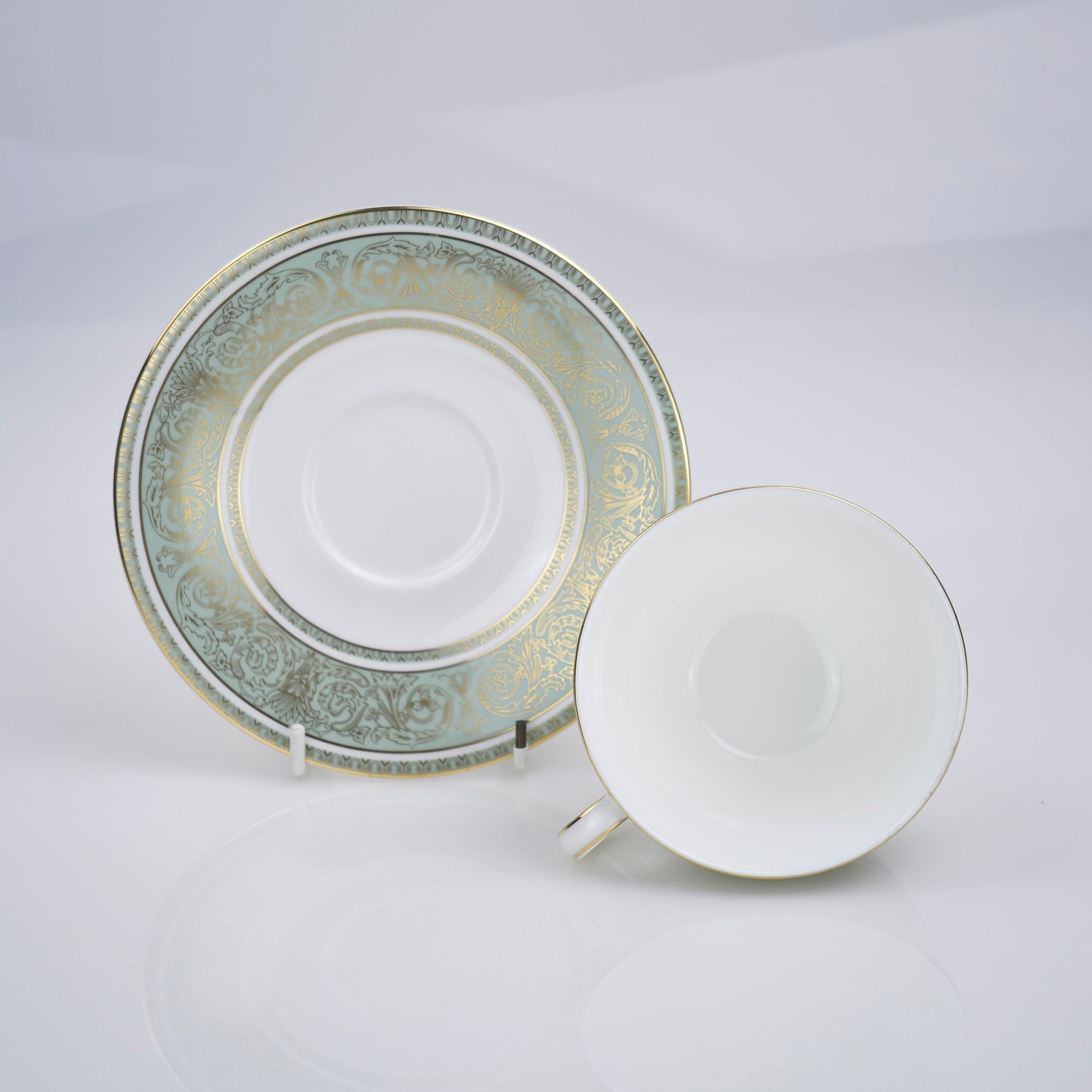 ロイヤルドルトン イングリッシュルネッサンス ROYAL DOULTON ENGLISH RENAISSANCE ティーカップ&ソーサー 5客セット 廃盤品