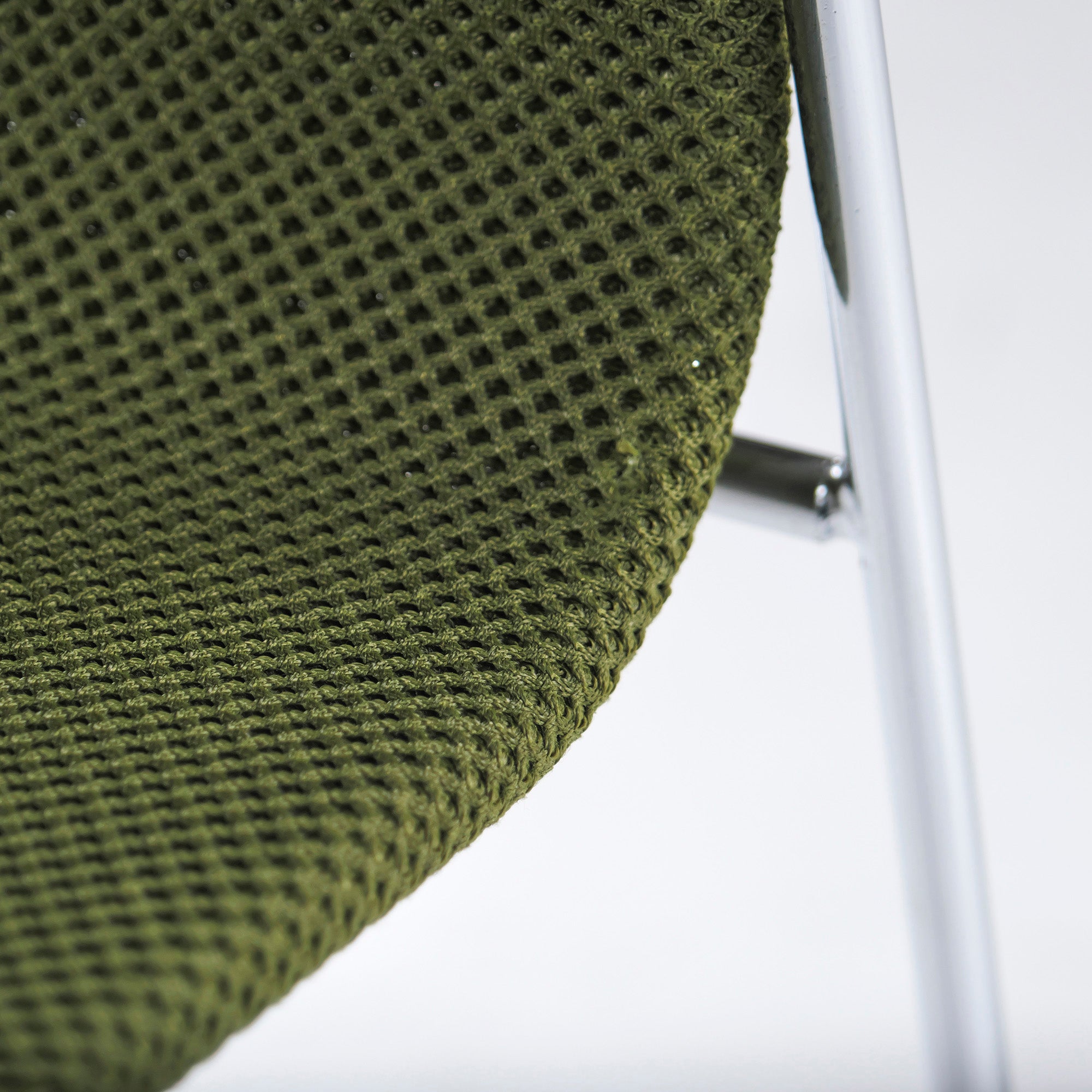 Stacking chair, Cassina Ixsey handling, Liv'it, misfit, set of 2, green, made in Italy, dining chair