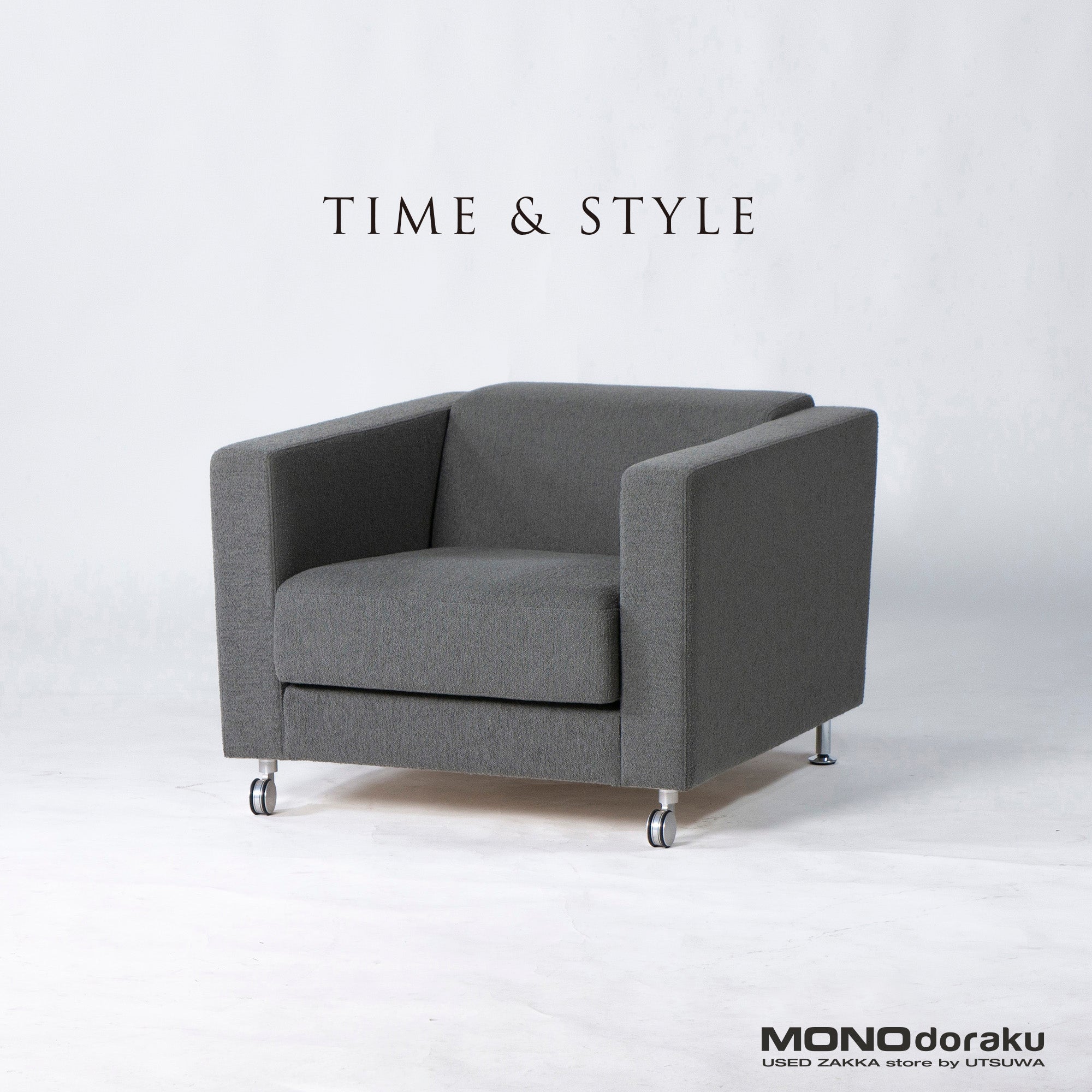 Sofa TIME&STYLE CHICAGO Chicago 1P Sofa (1) Simple Modern Luxury Modern Single Sofa