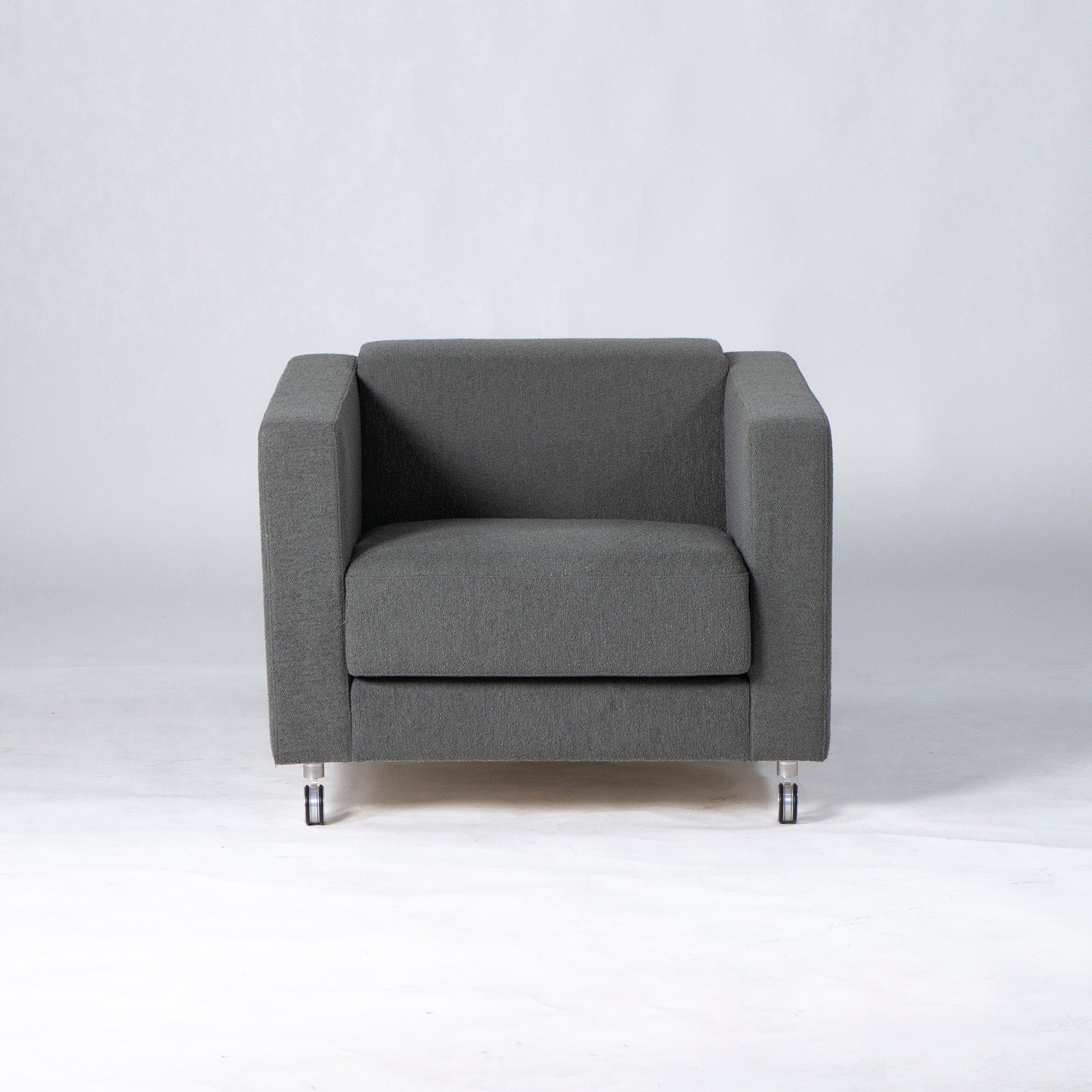Sofa TIME&STYLE CHICAGO Chicago 1P Sofa (1) Simple Modern Luxury Modern Single Sofa