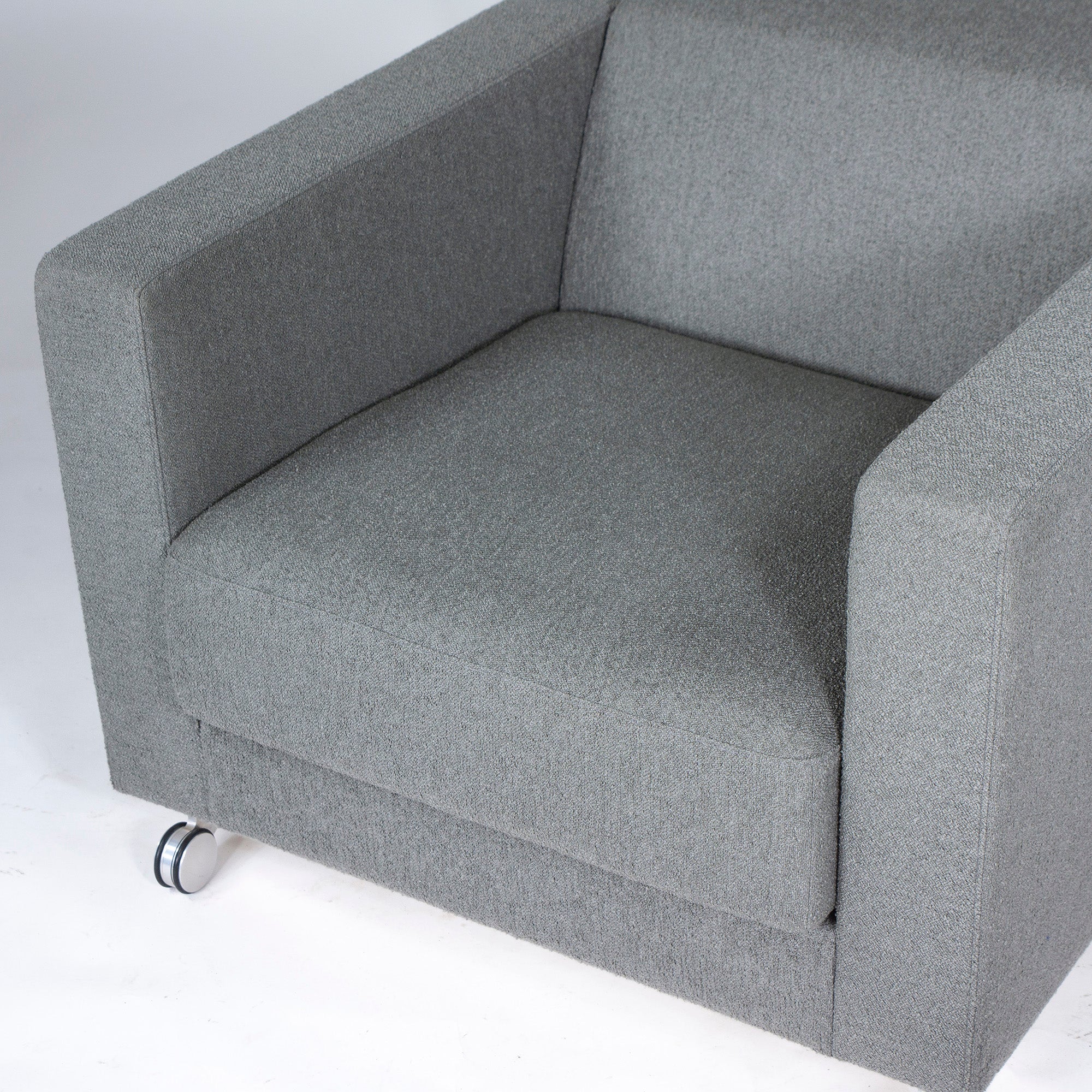 Sofa TIME&STYLE CHICAGO Chicago 1P Sofa (1) Simple Modern Luxury Modern Single Sofa