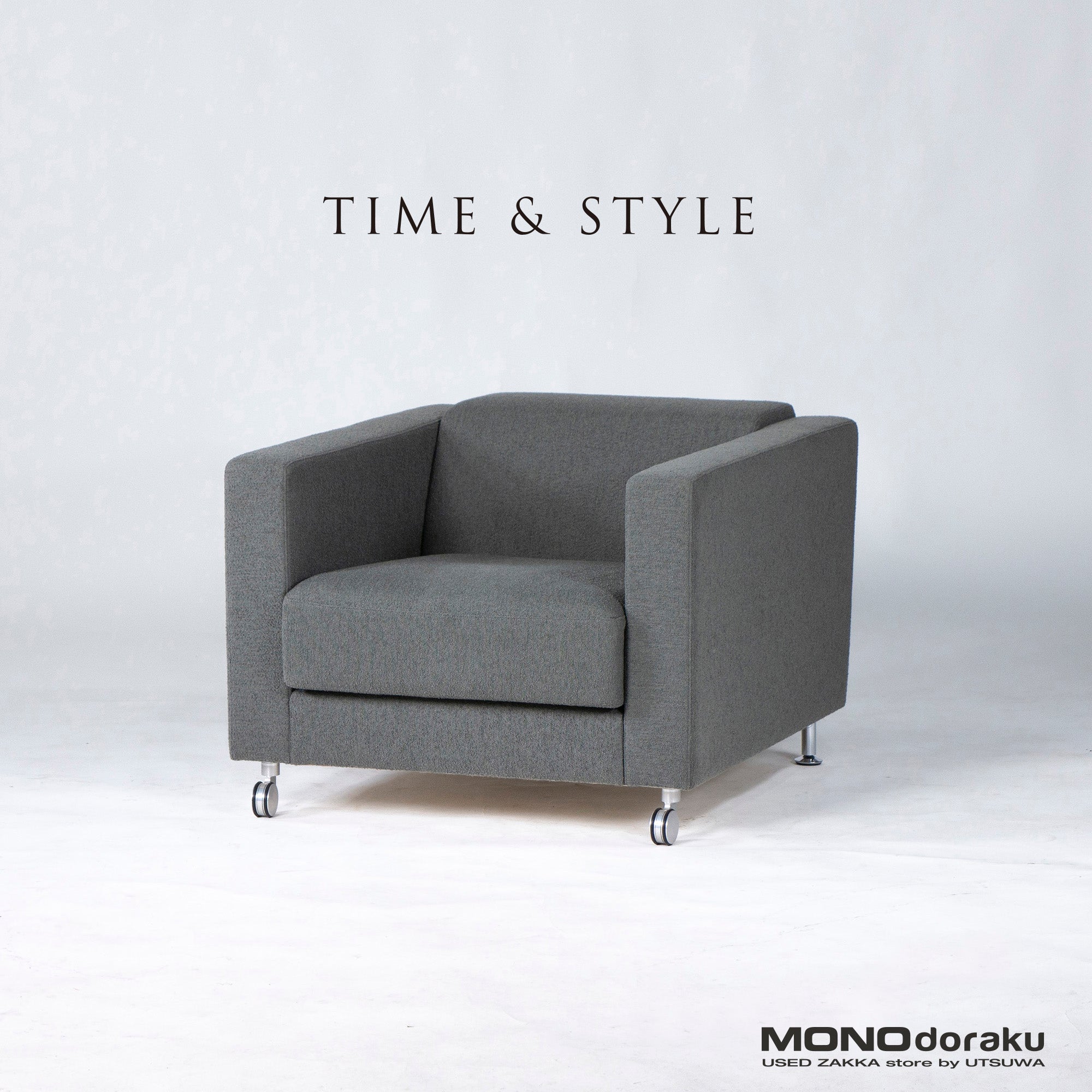 Sofa TIME&STYLE CHICAGO Chicago 1P Sofa (2) Simple Modern Luxury Modern Single Sofa