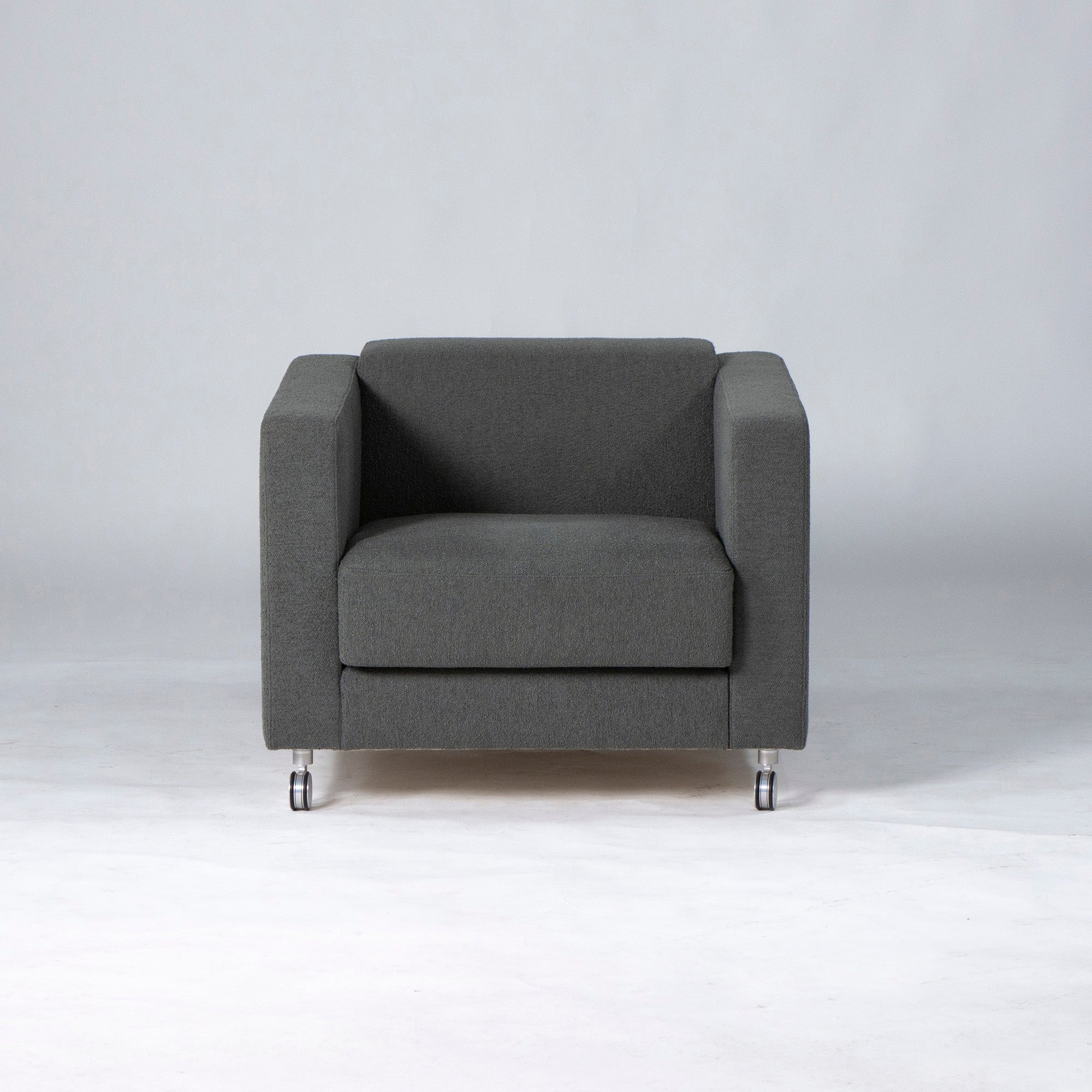 Sofa TIME&STYLE CHICAGO Chicago 1P Sofa (2) Simple Modern Luxury Modern Single Sofa