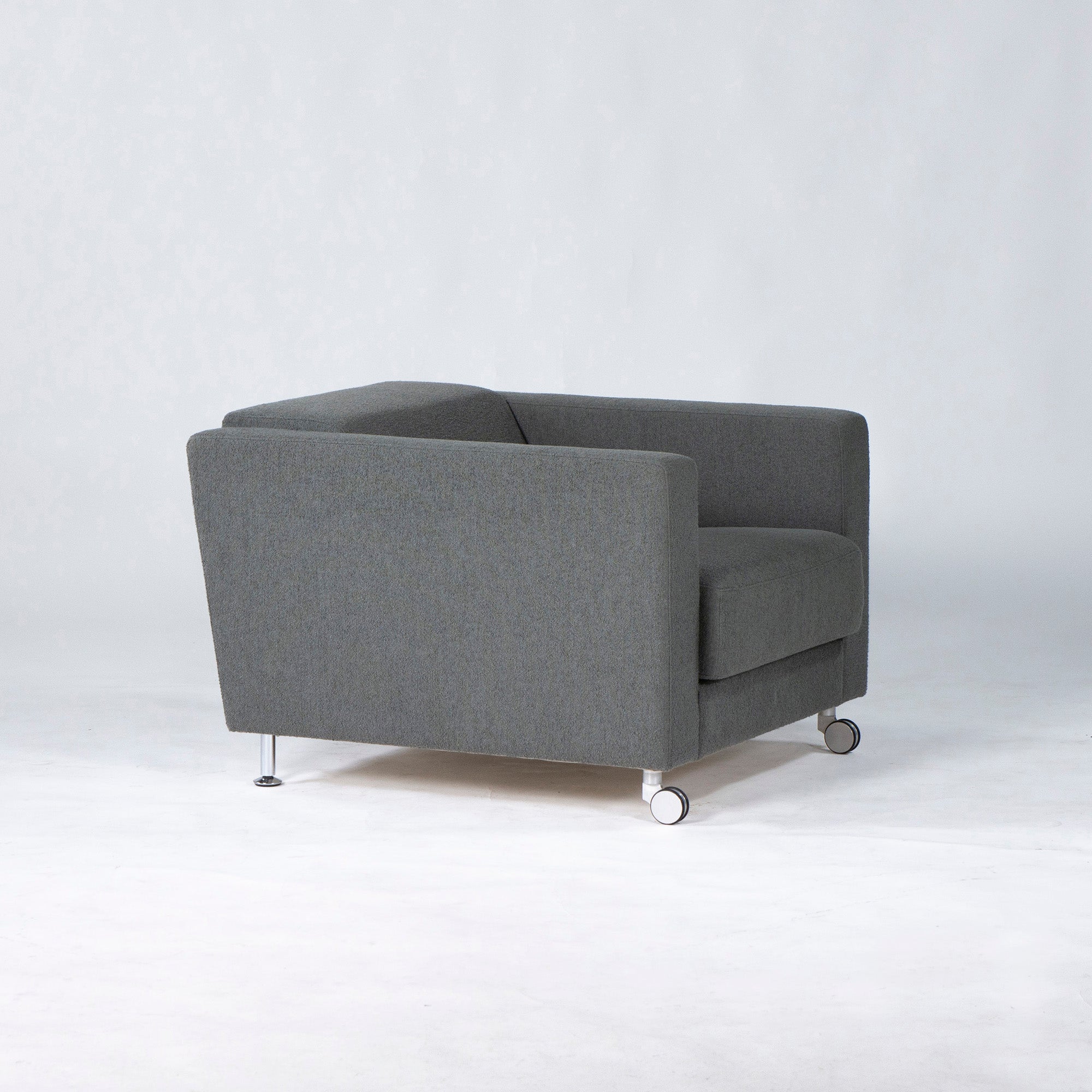 Sofa TIME&STYLE CHICAGO Chicago 1P Sofa (2) Simple Modern Luxury Modern Single Sofa