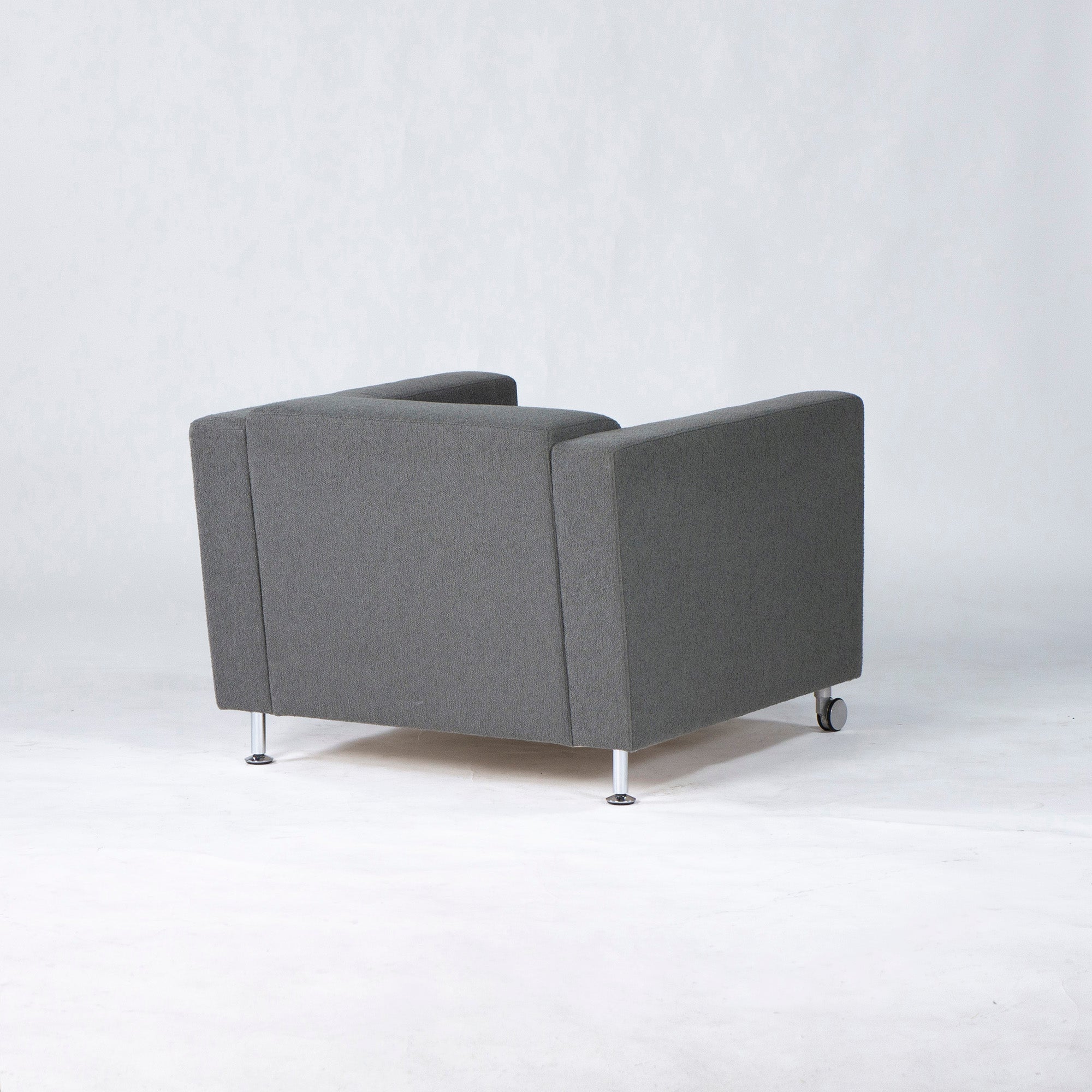Sofa TIME&STYLE CHICAGO Chicago 1P Sofa (2) Simple Modern Luxury Modern Single Sofa