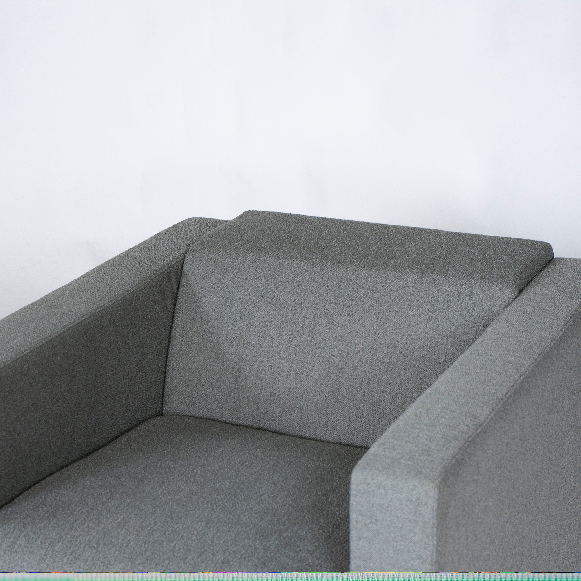 Sofa TIME&STYLE CHICAGO Chicago 1P Sofa (2) Simple Modern Luxury Modern Single Sofa