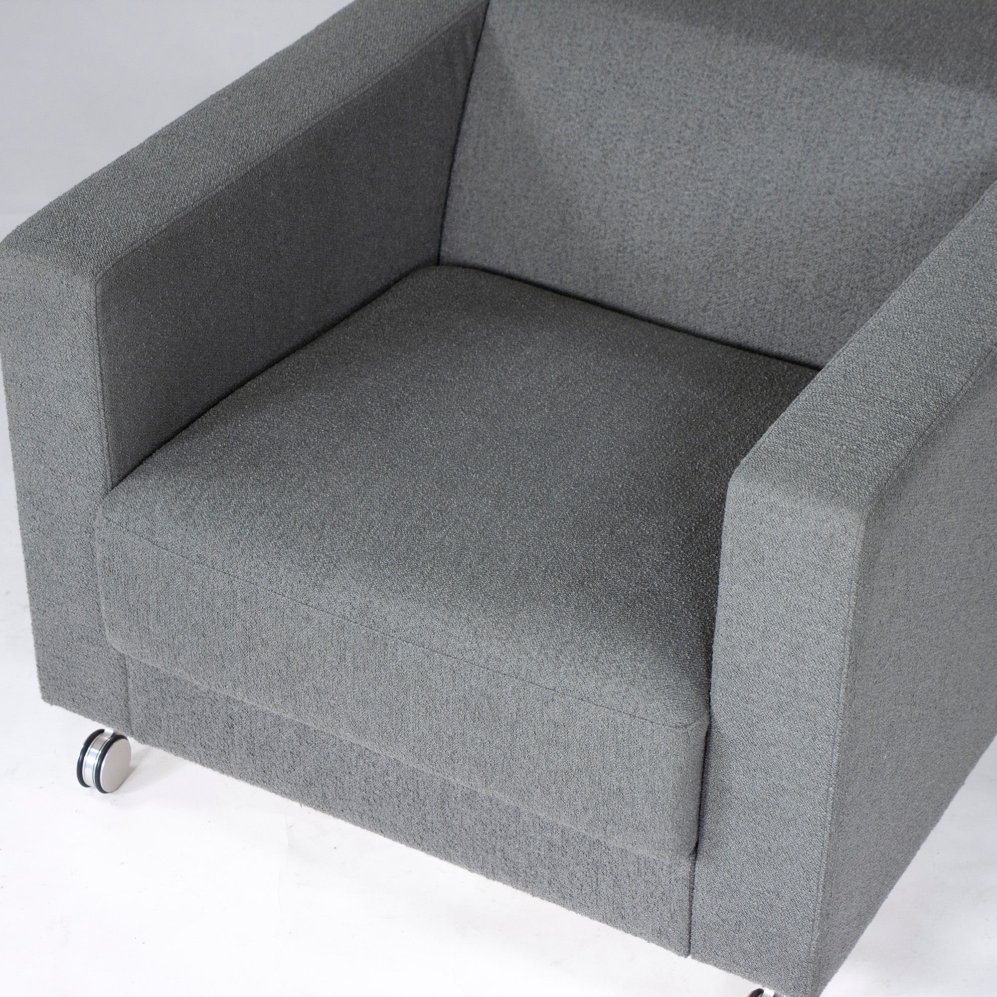 Sofa TIME&STYLE CHICAGO Chicago 1P Sofa (2) Simple Modern Luxury Modern Single Sofa