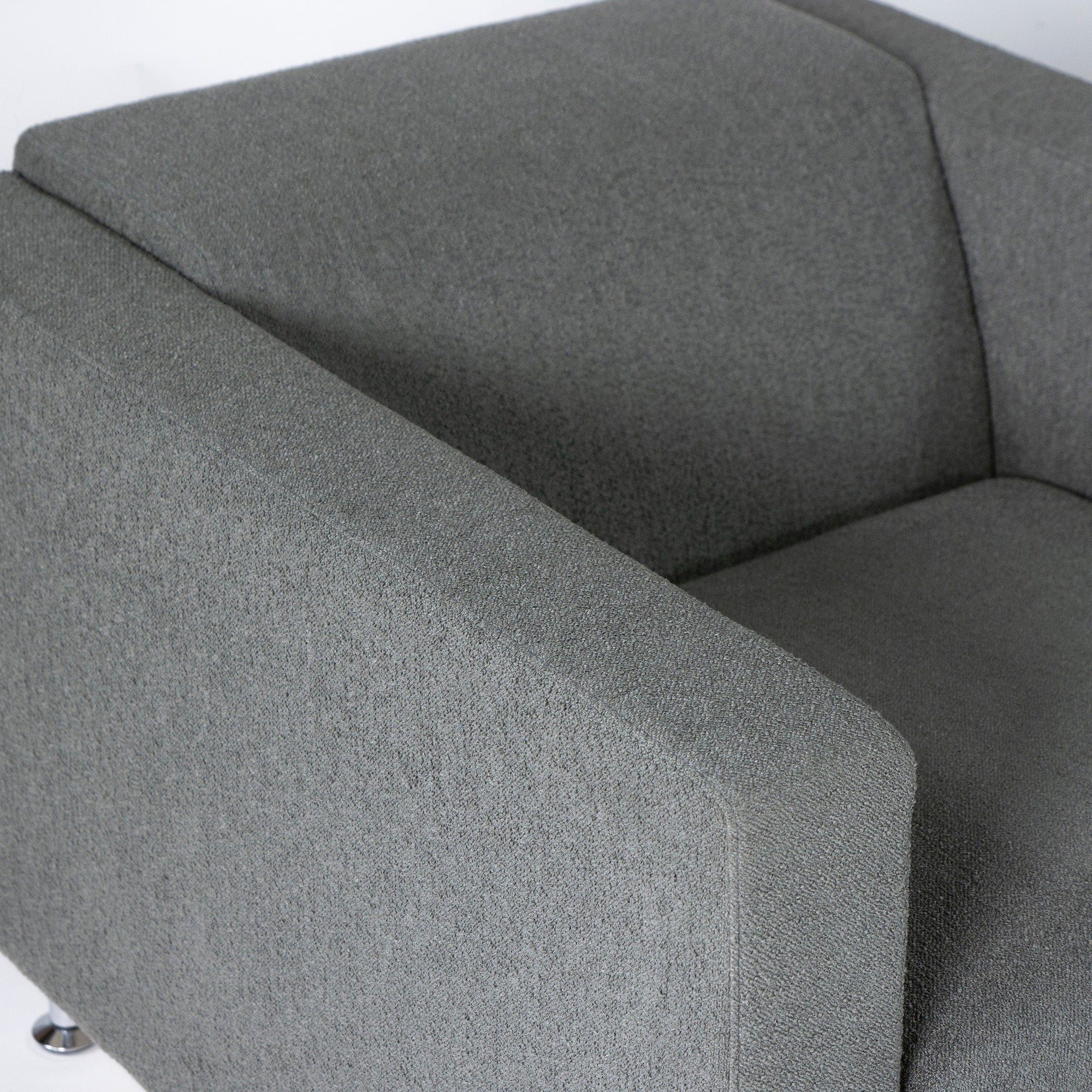 Sofa TIME&STYLE CHICAGO Chicago 1P Sofa (2) Simple Modern Luxury Modern Single Sofa