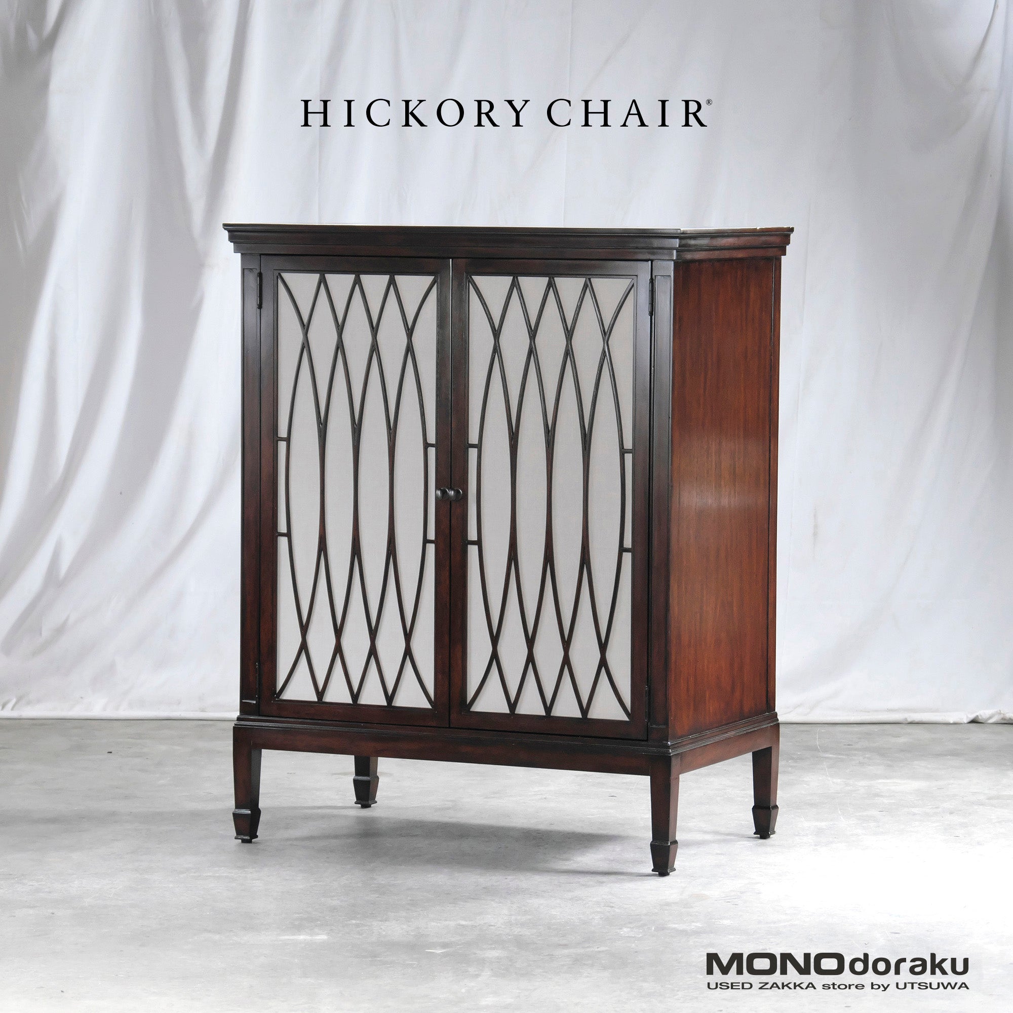 Cabinet IDC Otsuka handling HICKORY CHAIR Hickory Chair Sideboard Mahogany Classic modern Antique