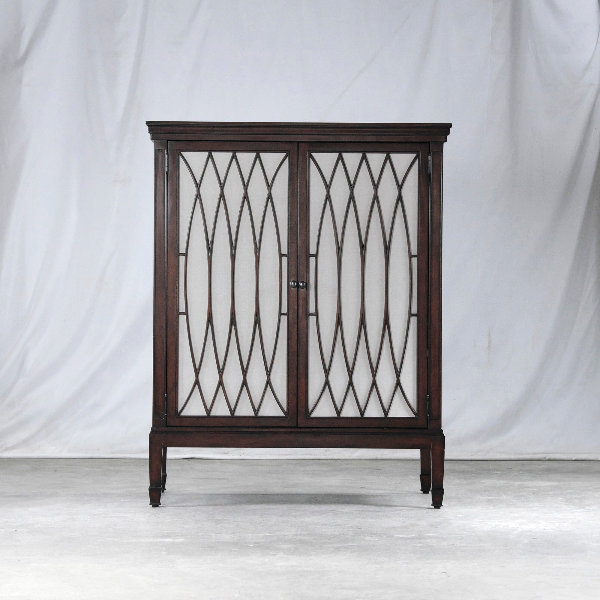 Cabinet IDC Otsuka handling HICKORY CHAIR Hickory Chair Sideboard Mahogany Classic modern Antique