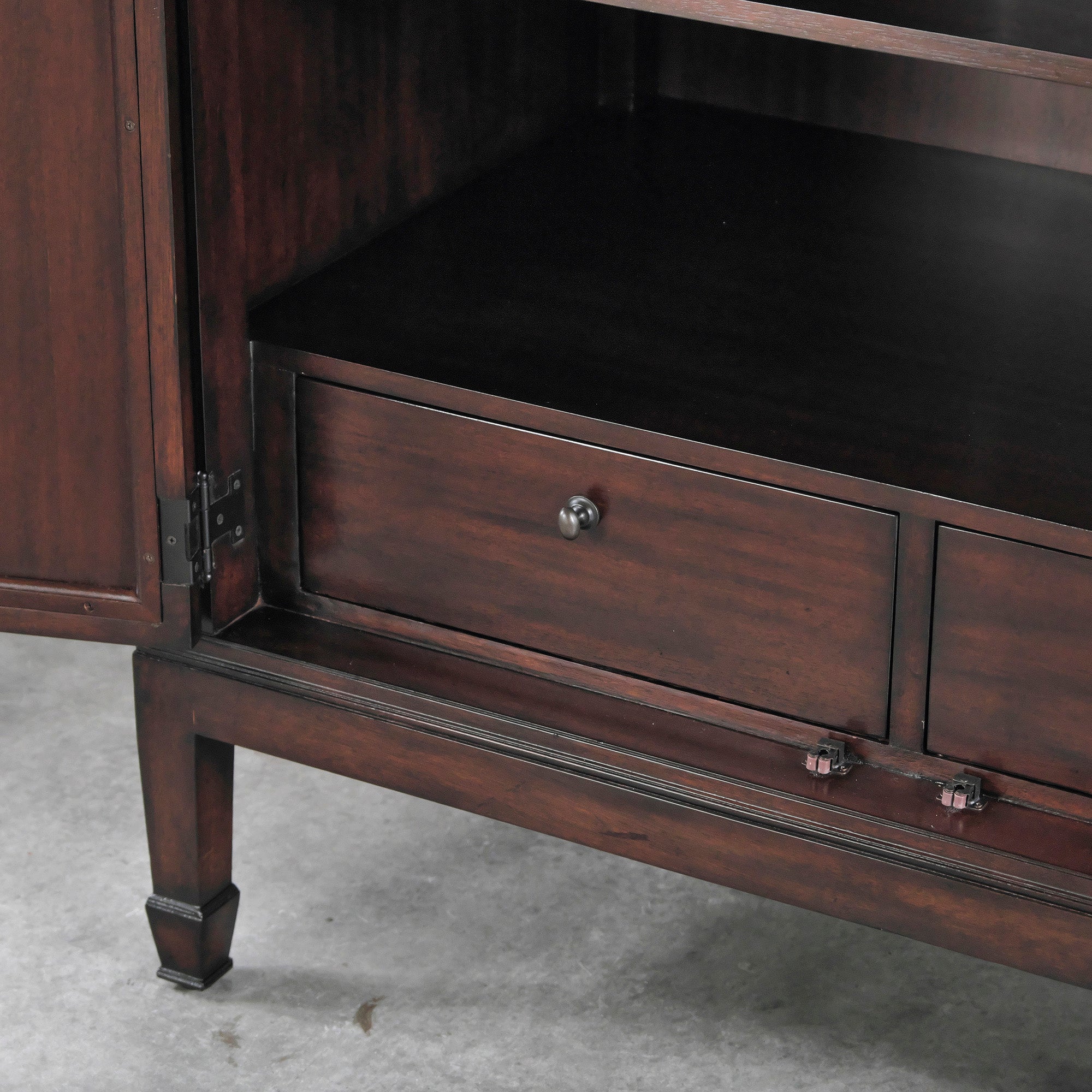 Cabinet IDC Otsuka handling HICKORY CHAIR Hickory Chair Sideboard Mahogany Classic modern Antique