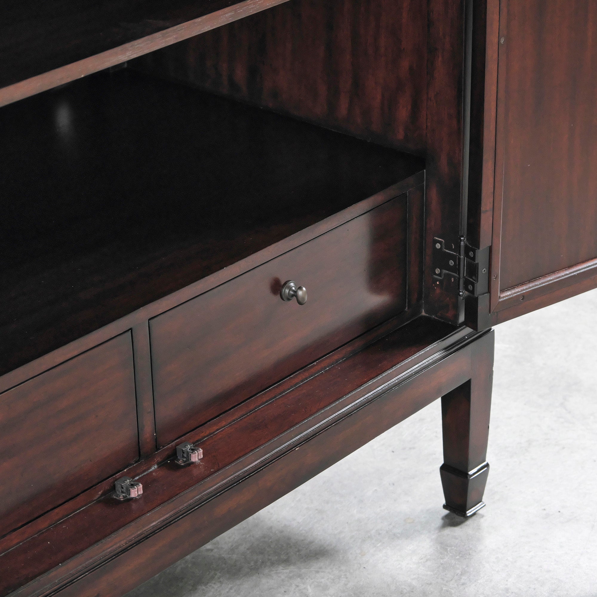 Cabinet IDC Otsuka handling HICKORY CHAIR Hickory Chair Sideboard Mahogany Classic modern Antique