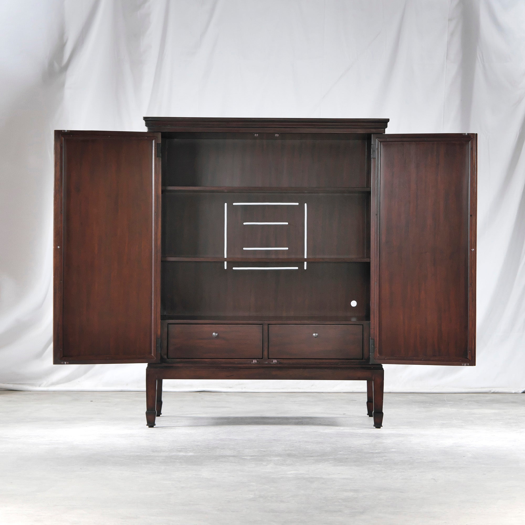 Cabinet IDC Otsuka handling HICKORY CHAIR Hickory Chair Sideboard Mahogany Classic modern Antique