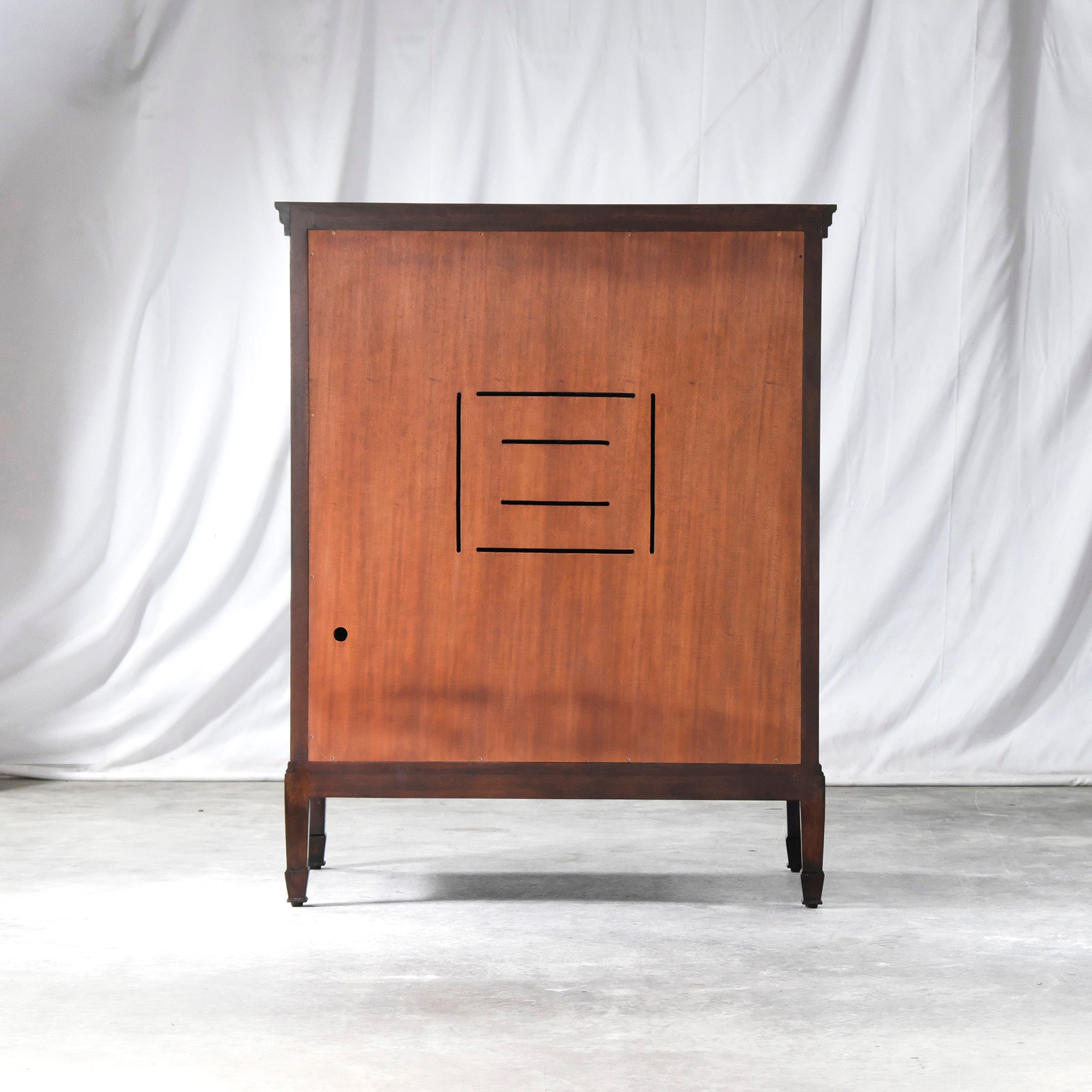 Cabinet IDC Otsuka handling HICKORY CHAIR Hickory Chair Sideboard Mahogany Classic modern Antique