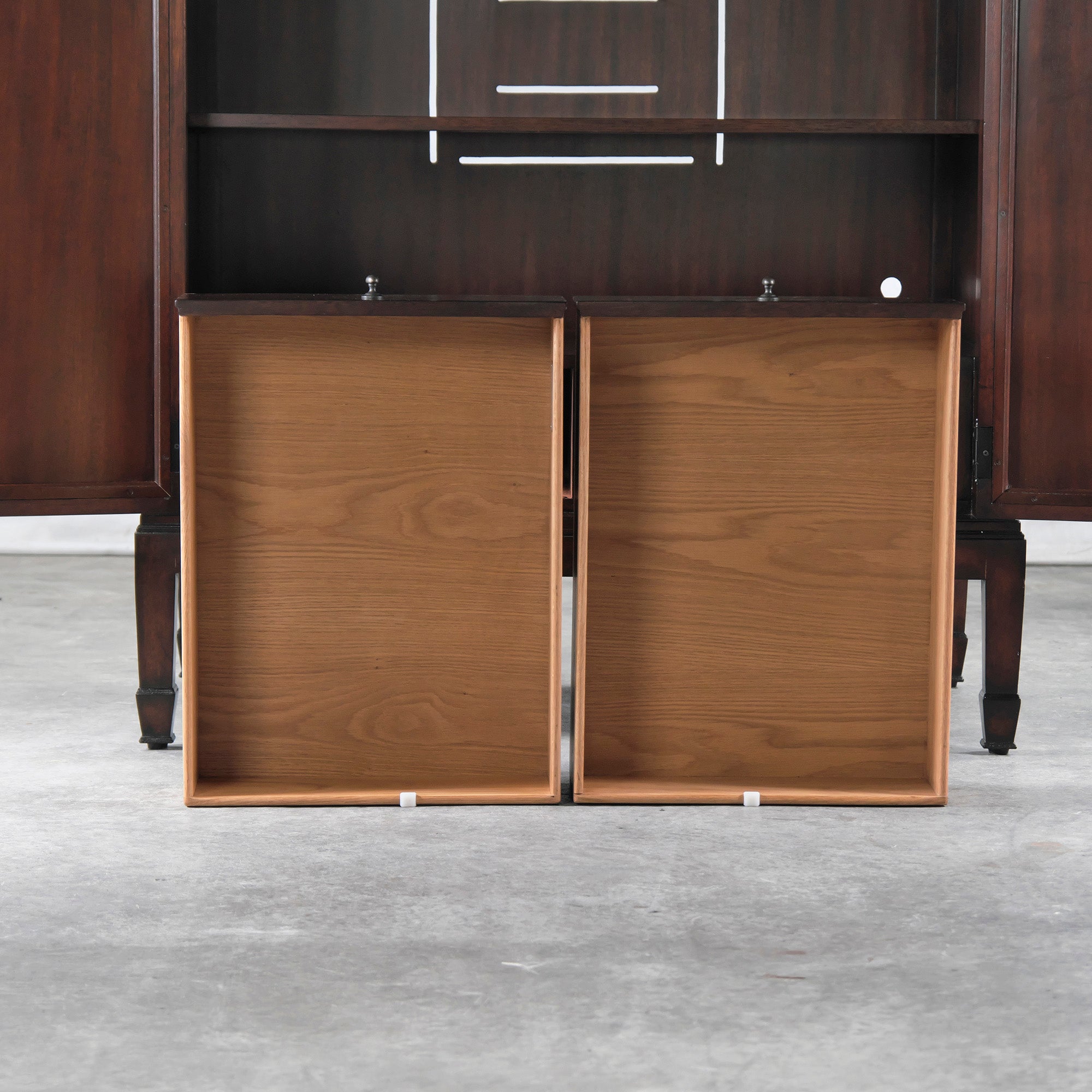Cabinet IDC Otsuka handling HICKORY CHAIR Hickory Chair Sideboard Mahogany Classic modern Antique
