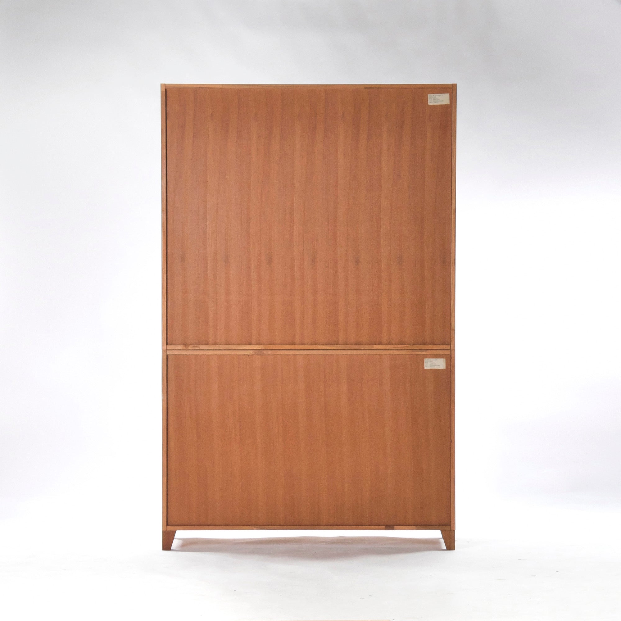 【中古】キッチンボード シャルドネ CHARDONNAY ROSSI ロッシ チーク材 食器棚 w120 レザー取手 北欧デザイン ジャパニーズモダン ナチュラルモダン 収納家具 キッチン収納 出雲木工【中古家具】【中古食器棚】【中古キッチンボード】【USED家具】【リユース】