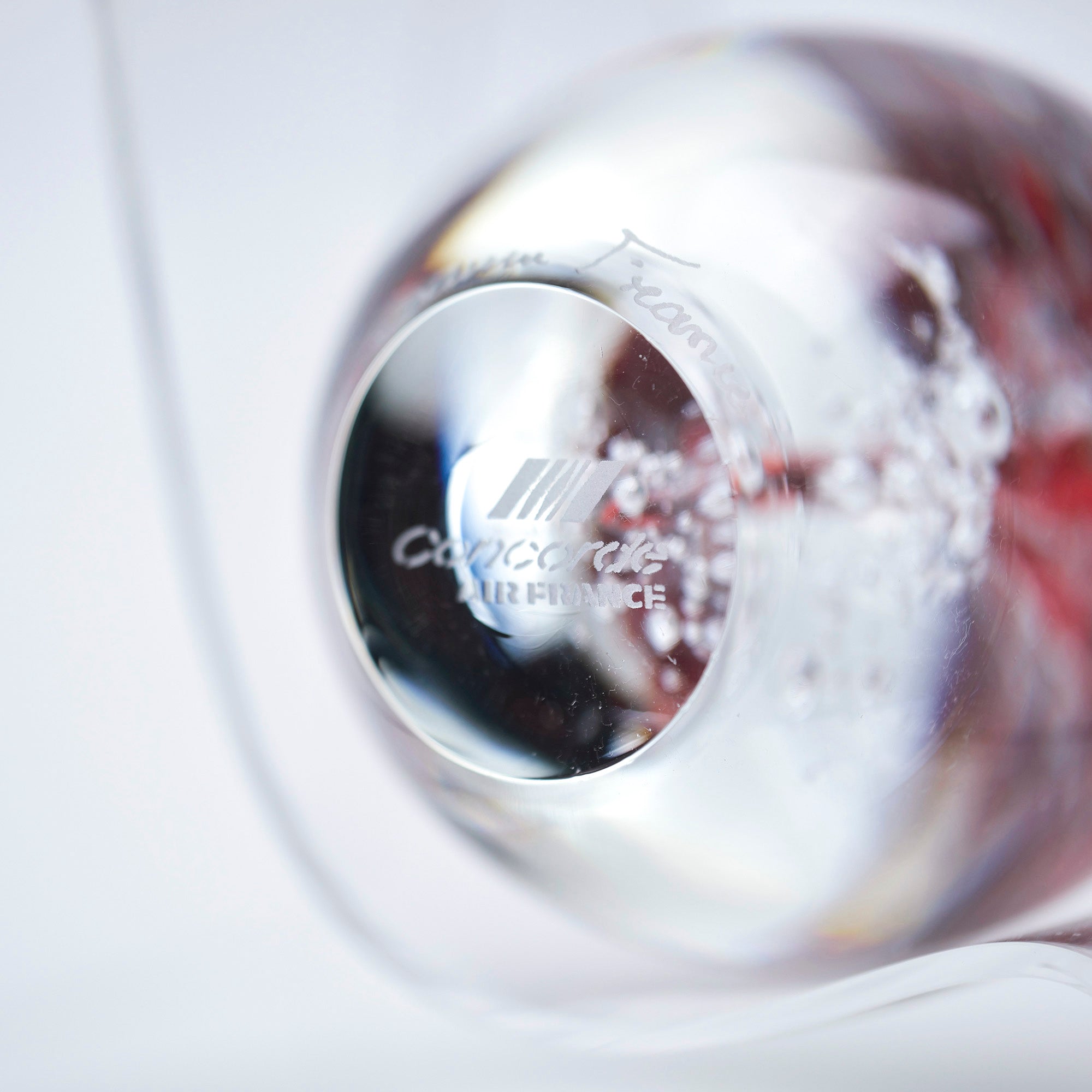 Daum Crystal Flower Paperweight