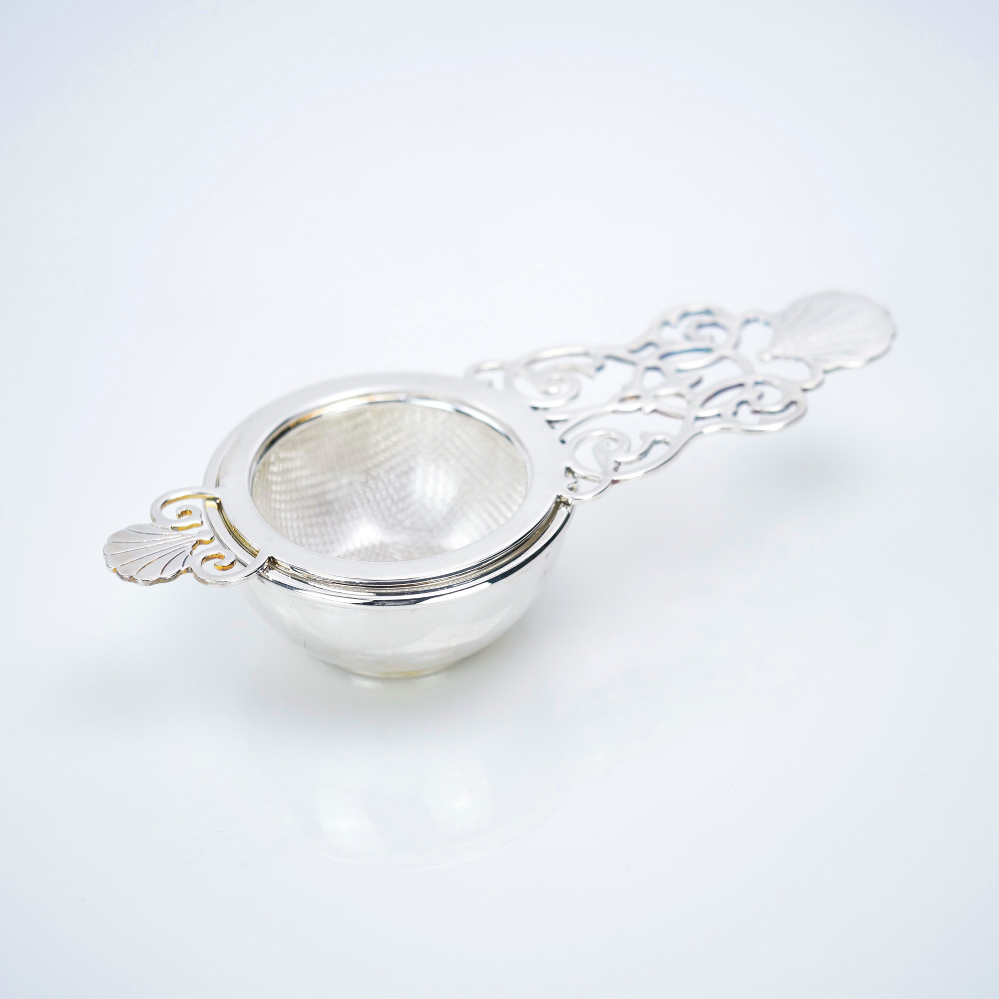 Wedgwood Tea Strainer Silver Plate