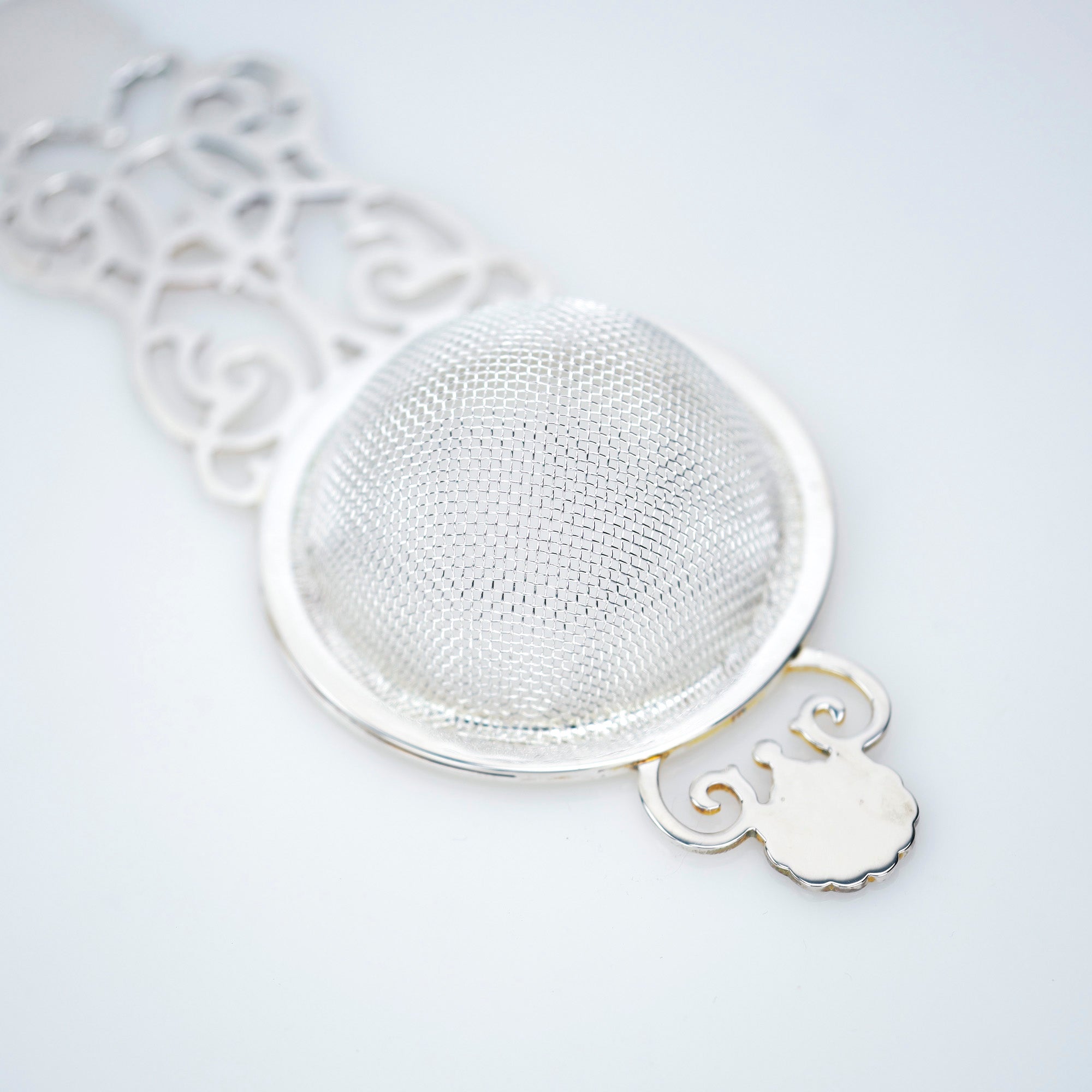 Wedgwood Tea Strainer Silver Plate
