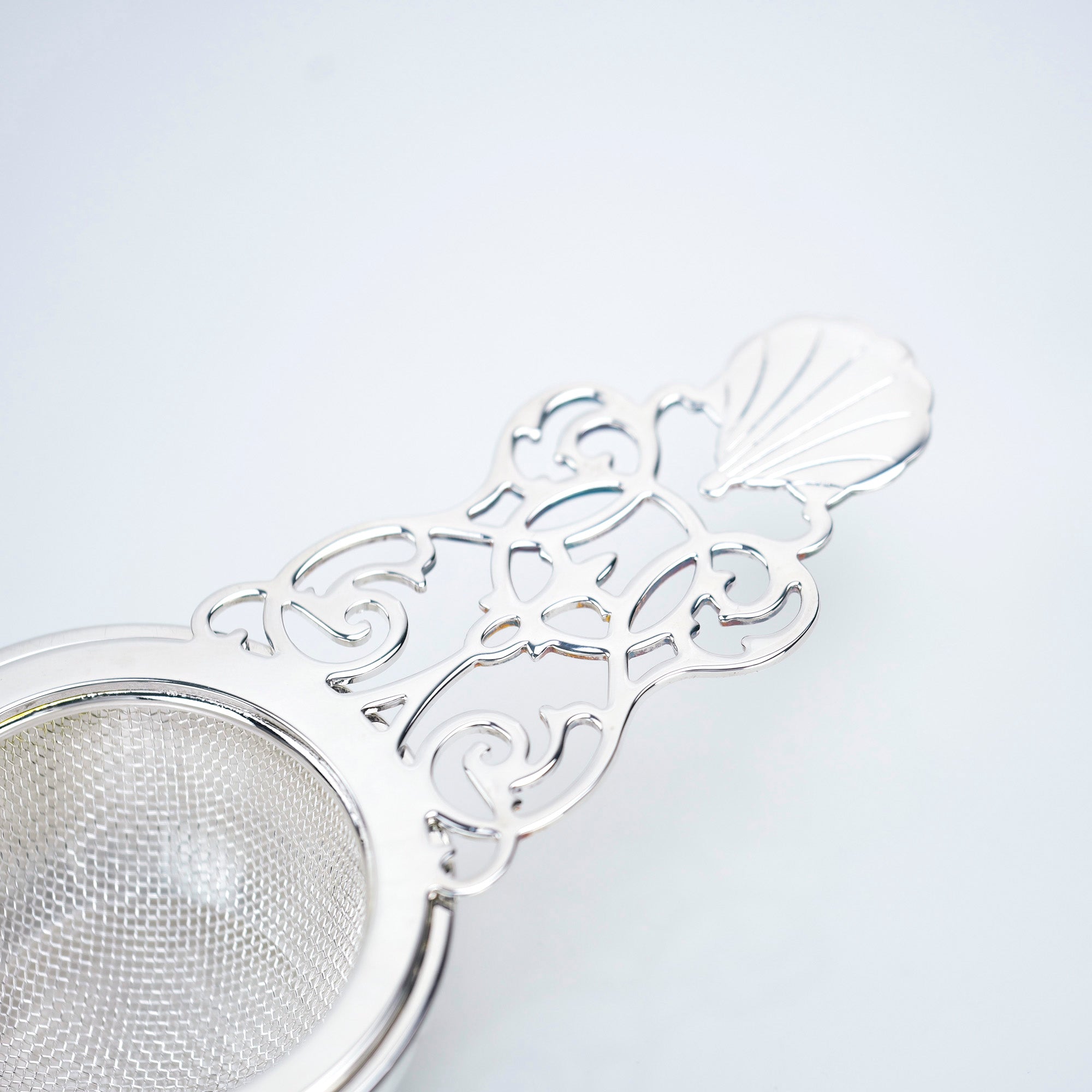 Wedgwood Tea Strainer Silver Plate