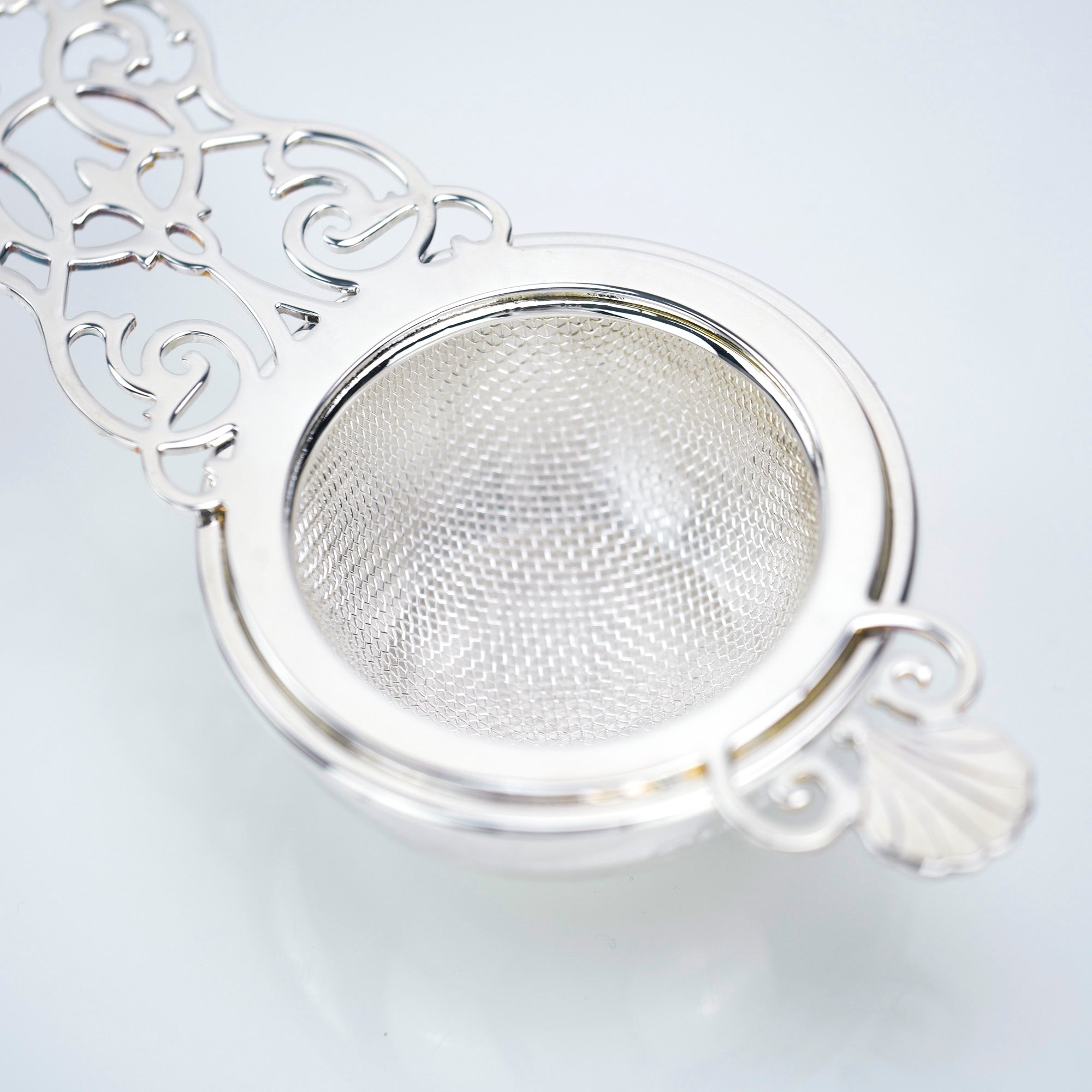 Wedgwood Tea Strainer Silver Plate