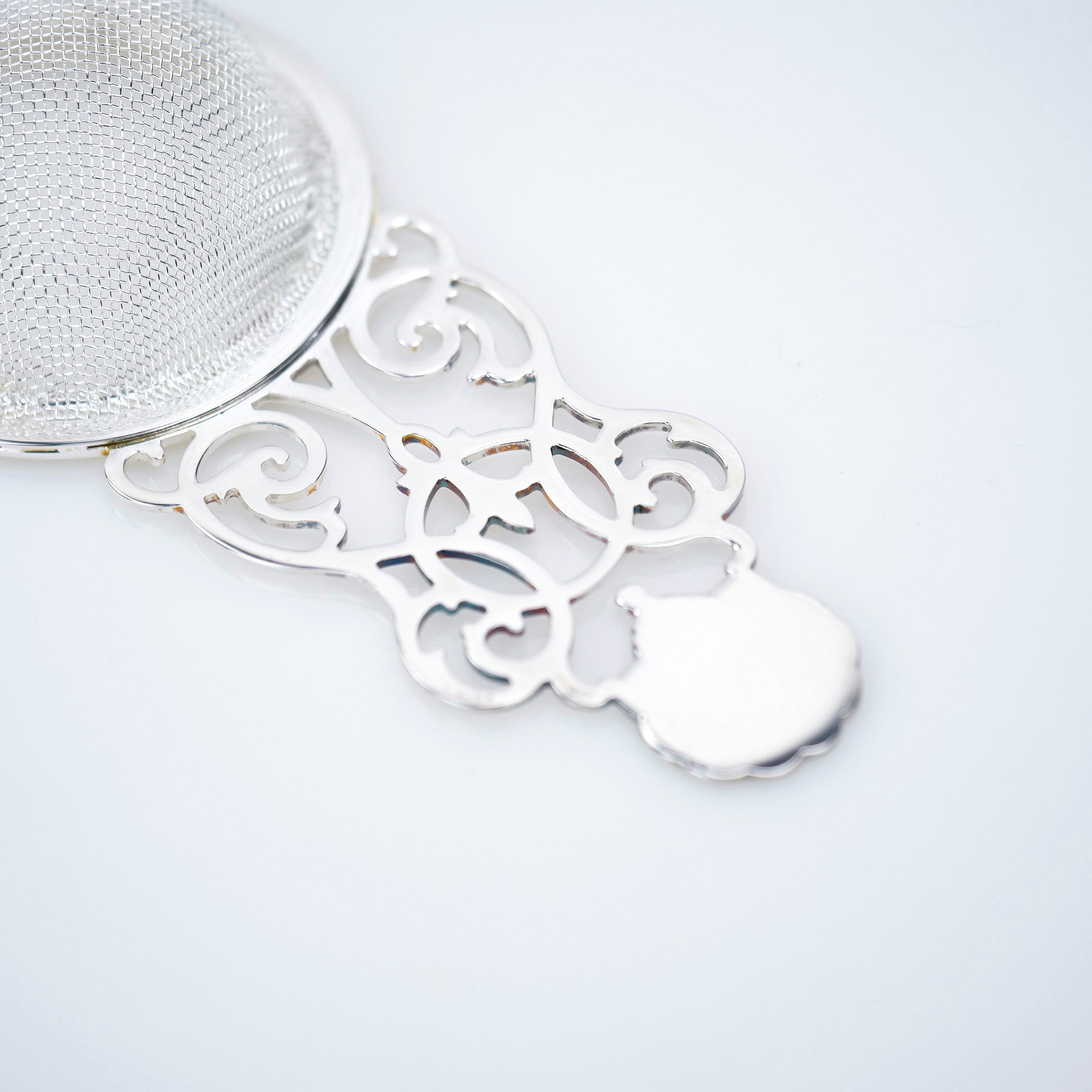 Wedgwood Tea Strainer Silver Plate
