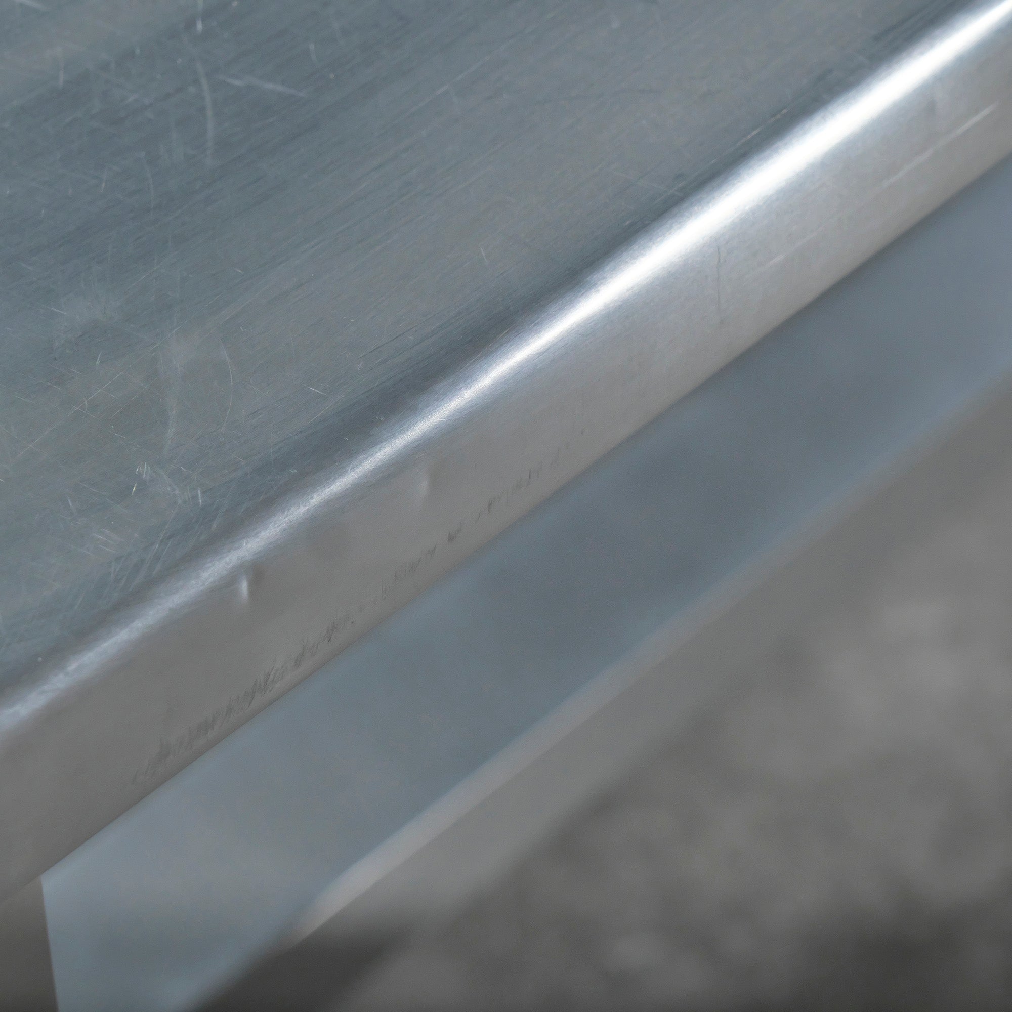 Dining table HALO BOSTON Boston aluminum top w180 ASPLUND vintage style industrial modern