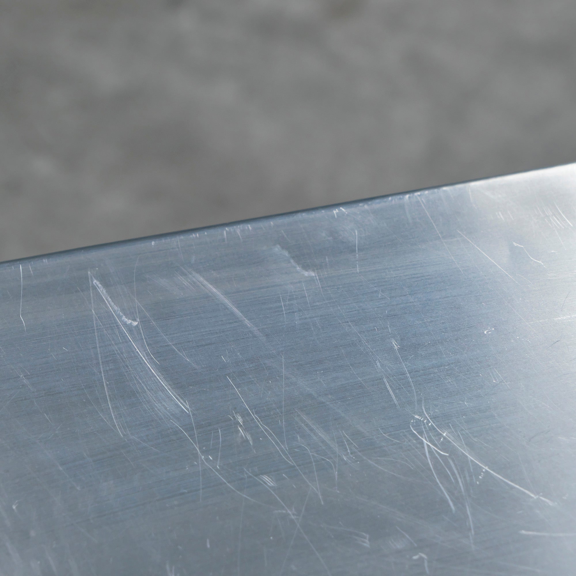 Dining table HALO BOSTON Boston aluminum top w180 ASPLUND vintage style industrial modern