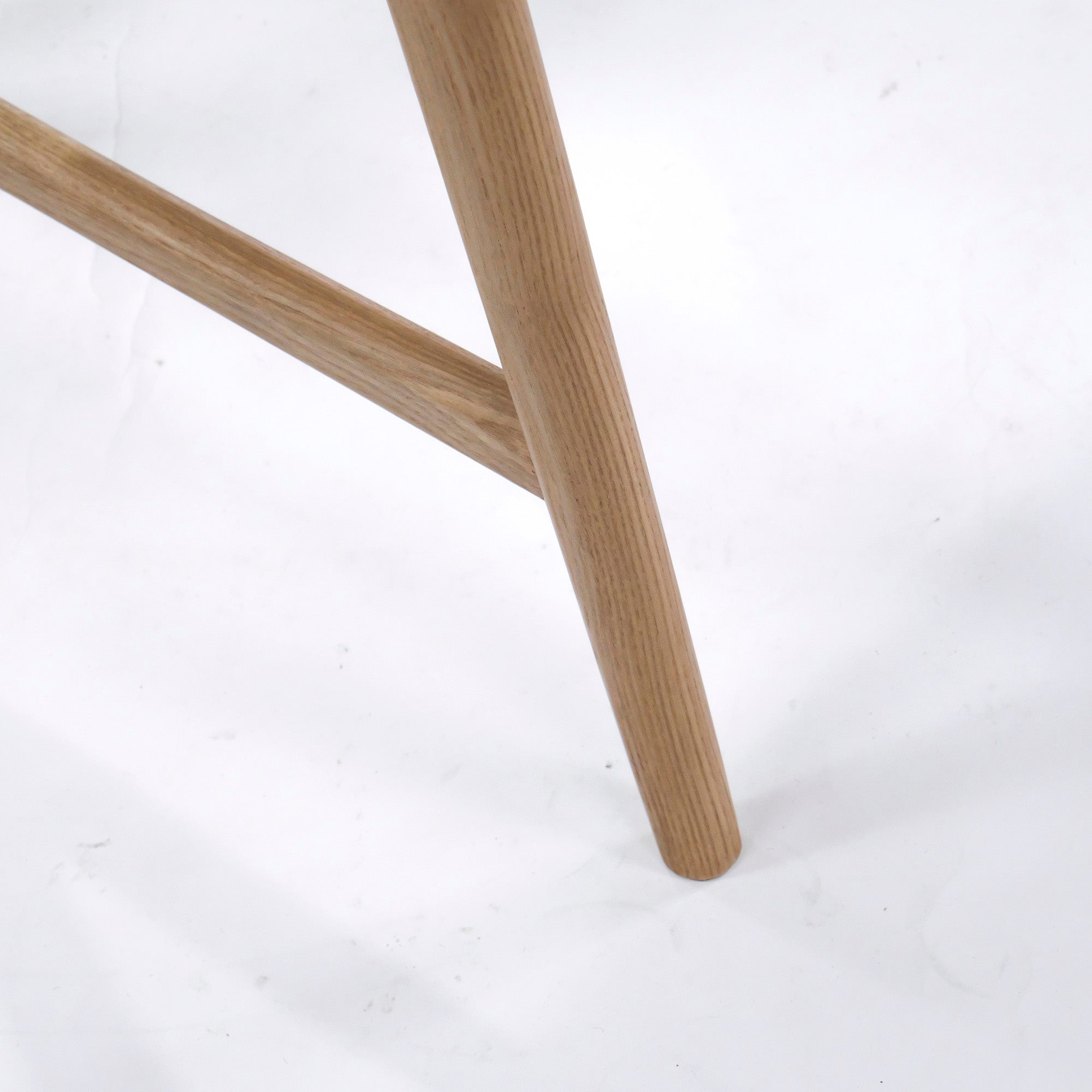 Dining bench Unico SIGNE bench backrest Ash wood covering Nordic design Nordic modern Natural