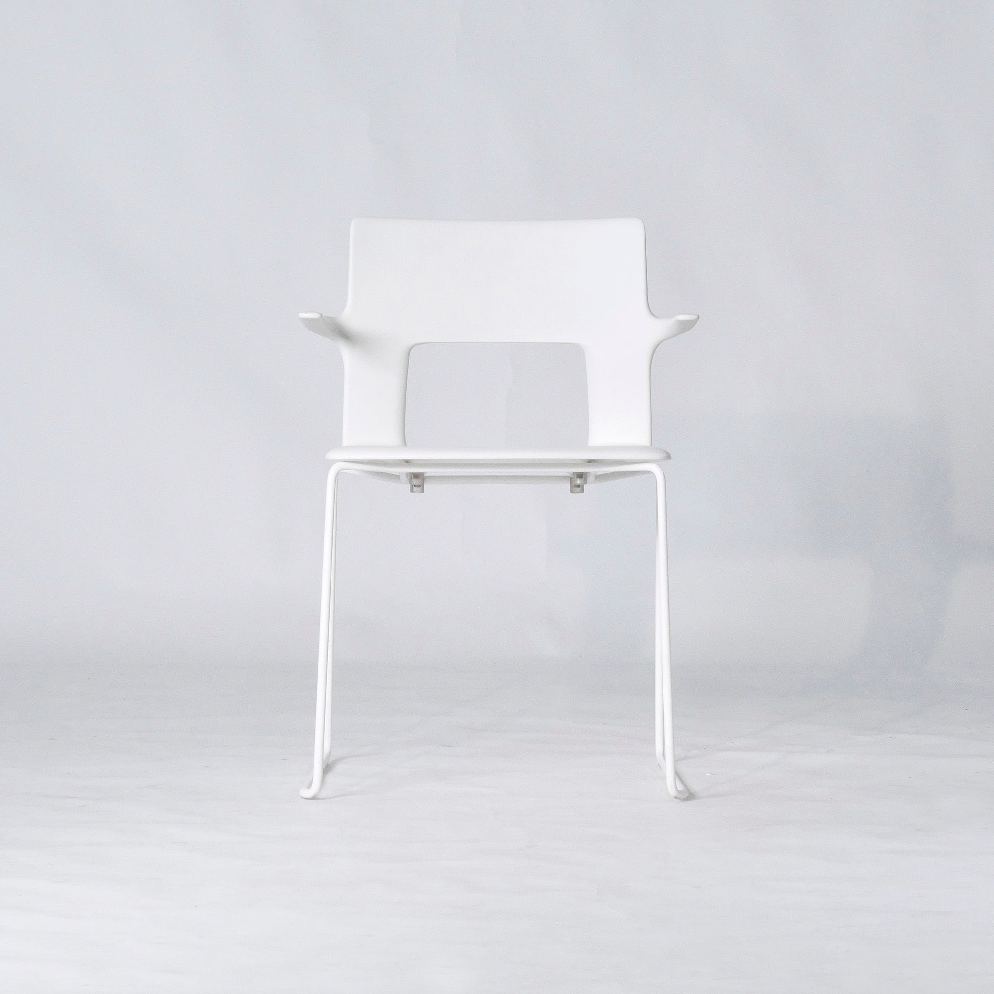 Dining chair DESALTO Armchair (2) Stacking chair Made in Italy Italian modern Simple modern