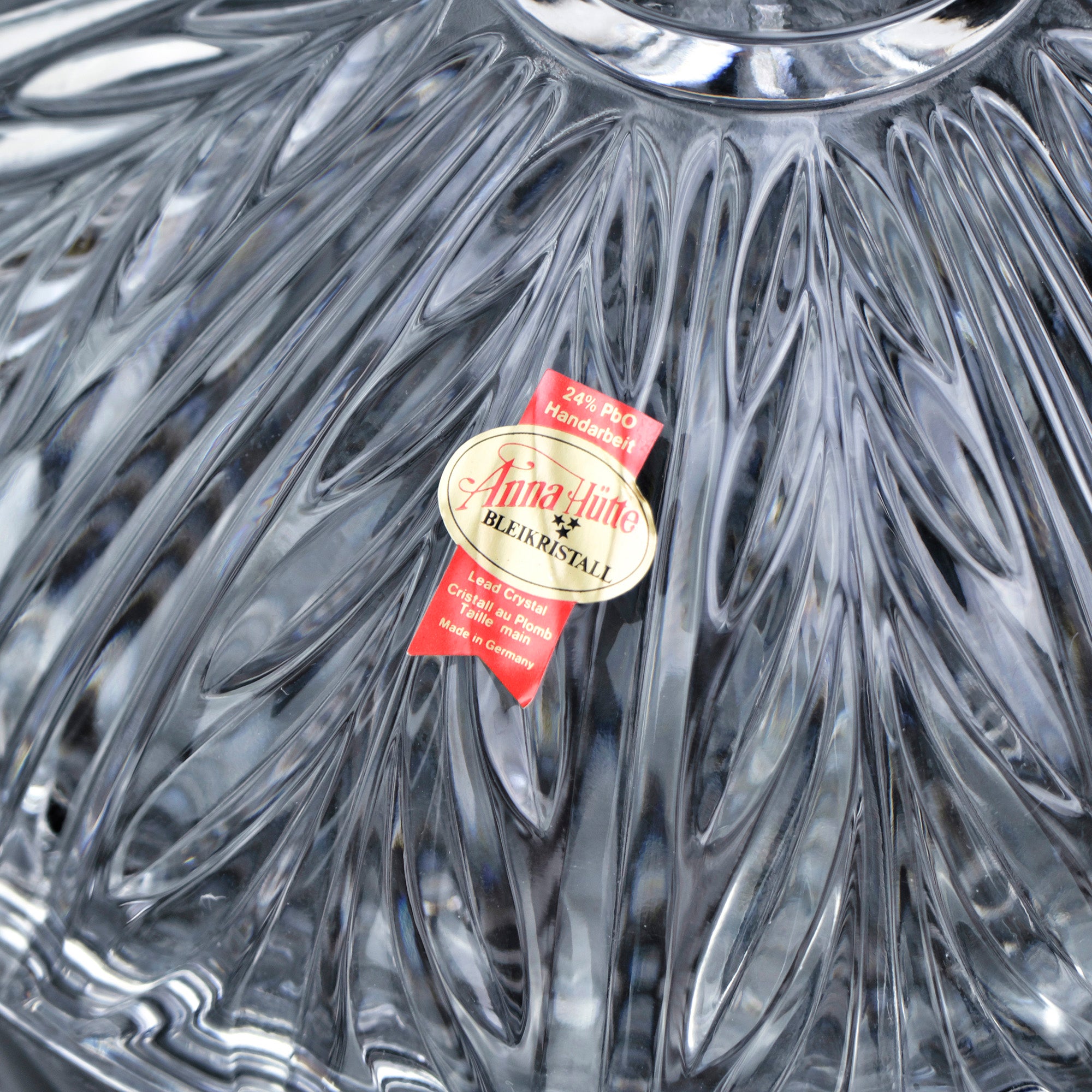 アンナヒュッテ クリスタル Anna Hutte Crystal パンチボウル カクテルボウル カップ クリスタル食器セット