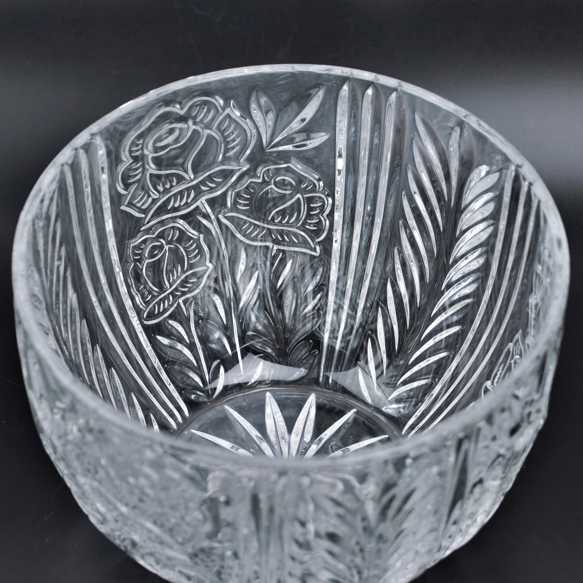 アンナヒュッテ クリスタル Anna Hutte Crystal パンチボウル カクテルボウル カップ クリスタル食器セット