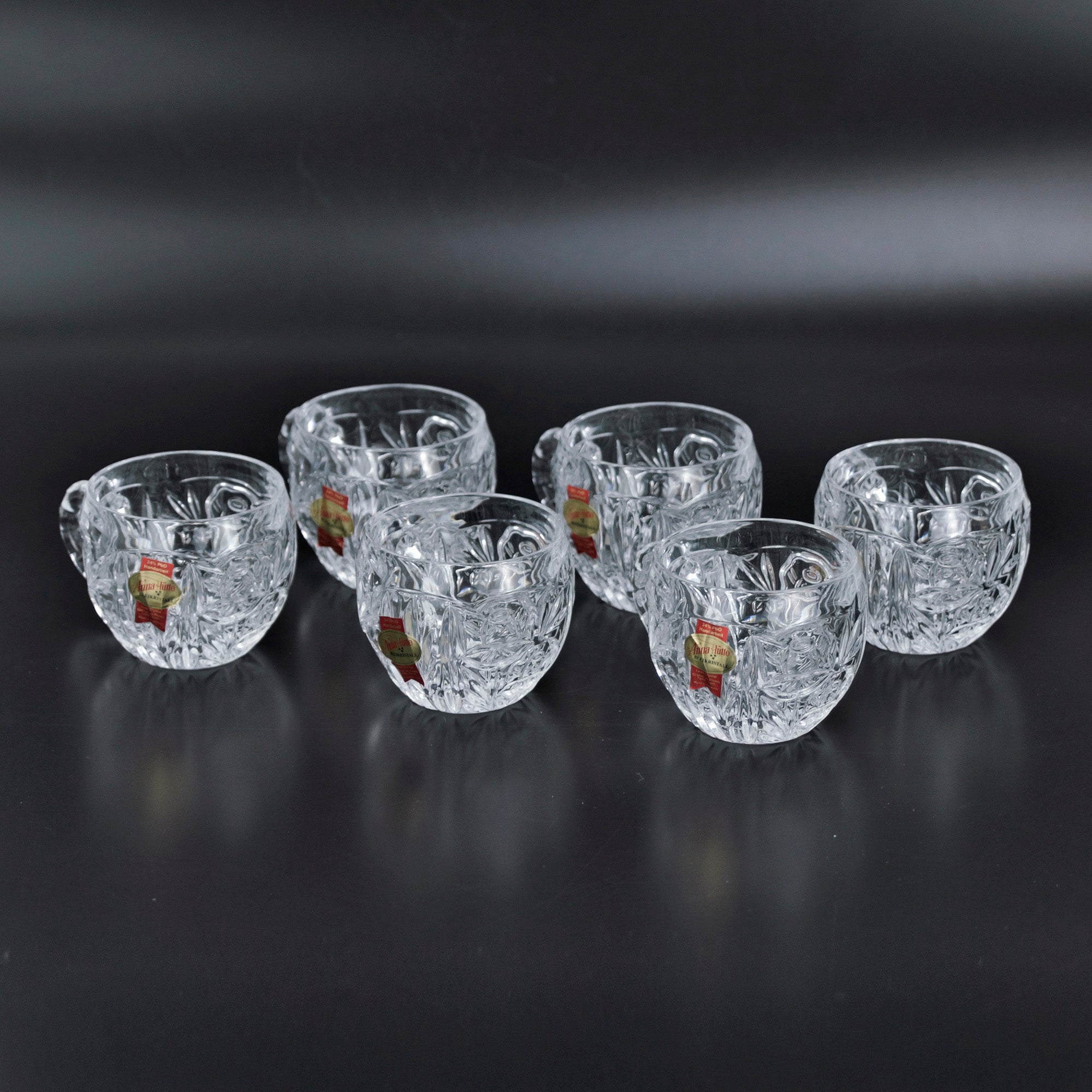アンナヒュッテ クリスタル Anna Hutte Crystal パンチボウル カクテルボウル カップ クリスタル食器セット