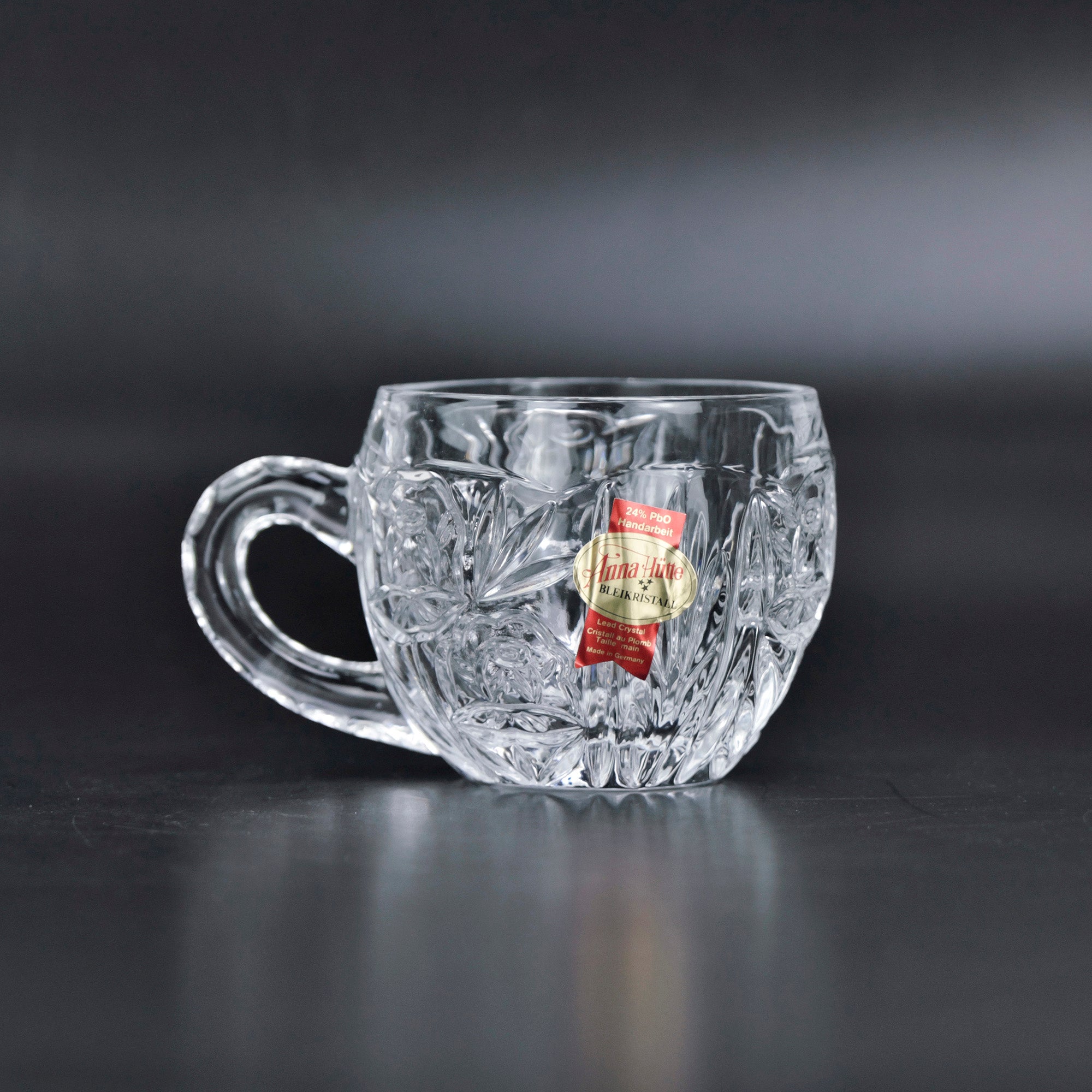 アンナヒュッテ クリスタル Anna Hutte Crystal パンチボウル カクテルボウル カップ クリスタル食器セット