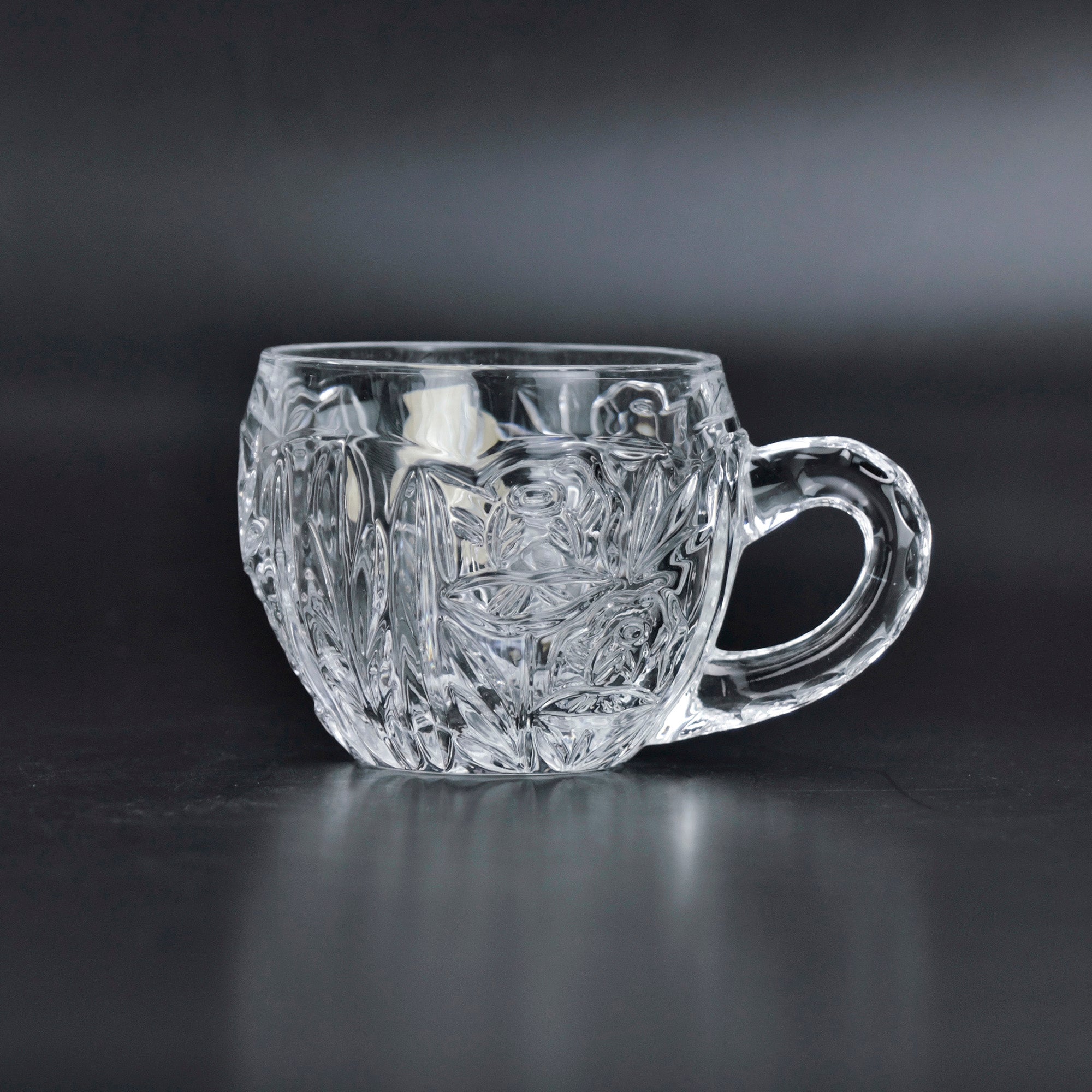 アンナヒュッテ クリスタル Anna Hutte Crystal パンチボウル カクテルボウル カップ クリスタル食器セット