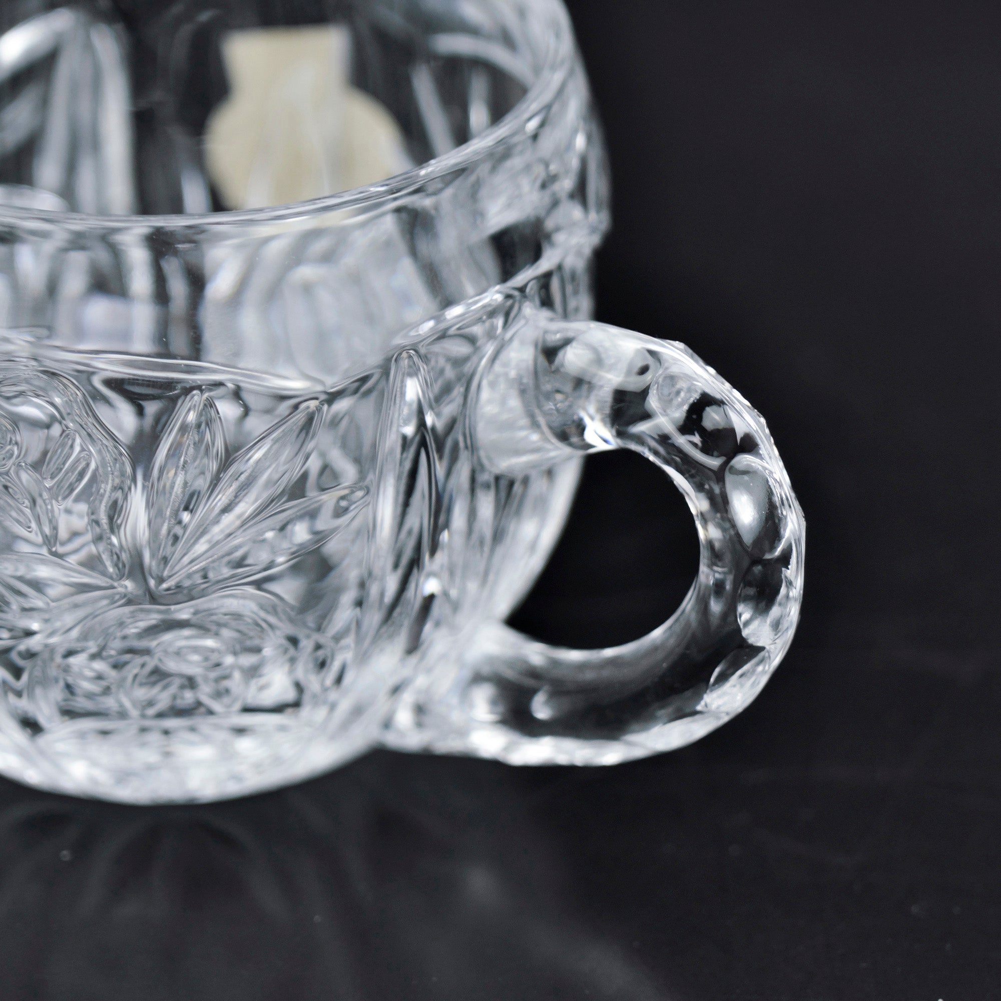 アンナヒュッテ クリスタル Anna Hutte Crystal パンチボウル カクテルボウル カップ クリスタル食器セット