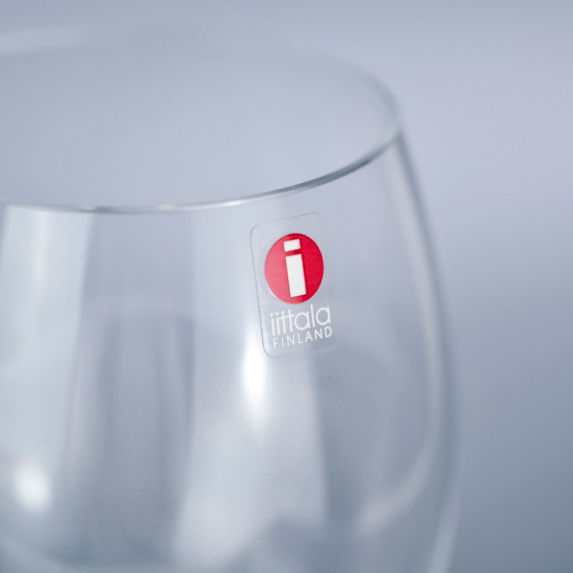 iittala Raami Wine Glasses Pair (1) Good Condition