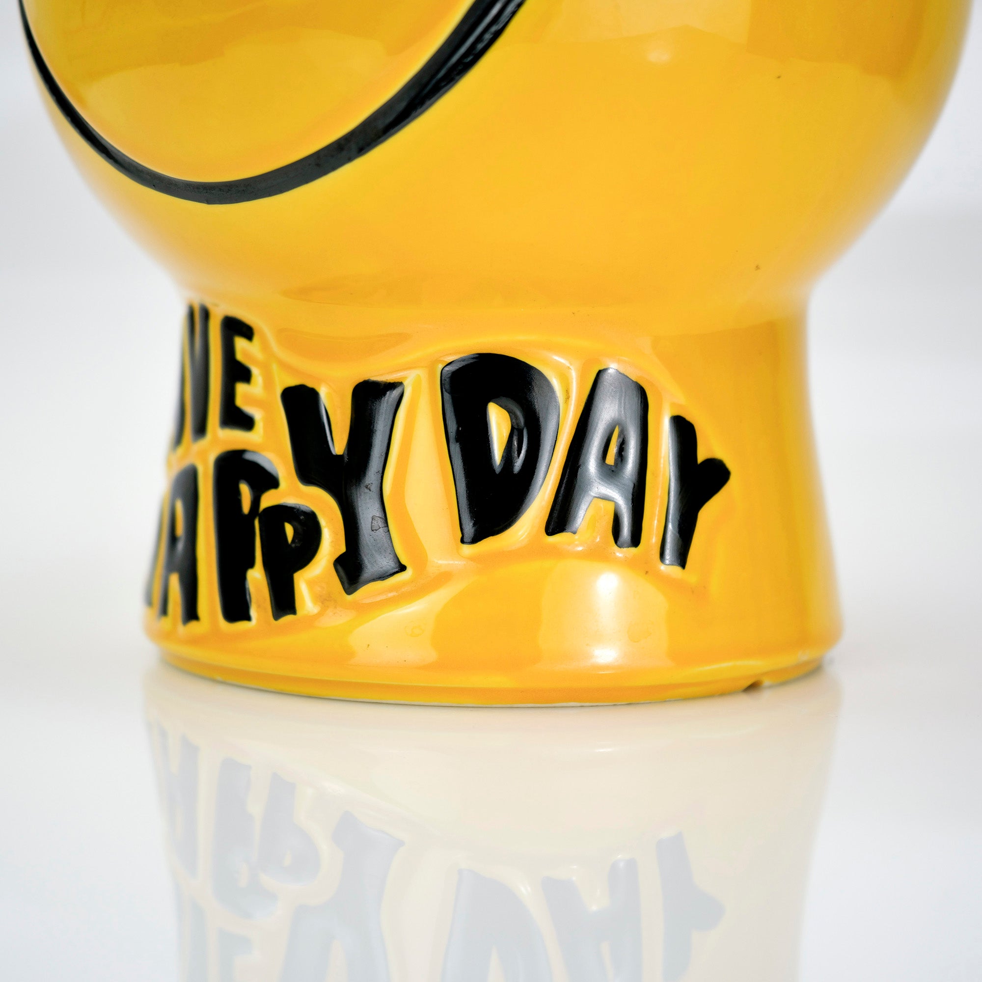 Smiley Face Cookie Jar McCoy USA 1970s (1)