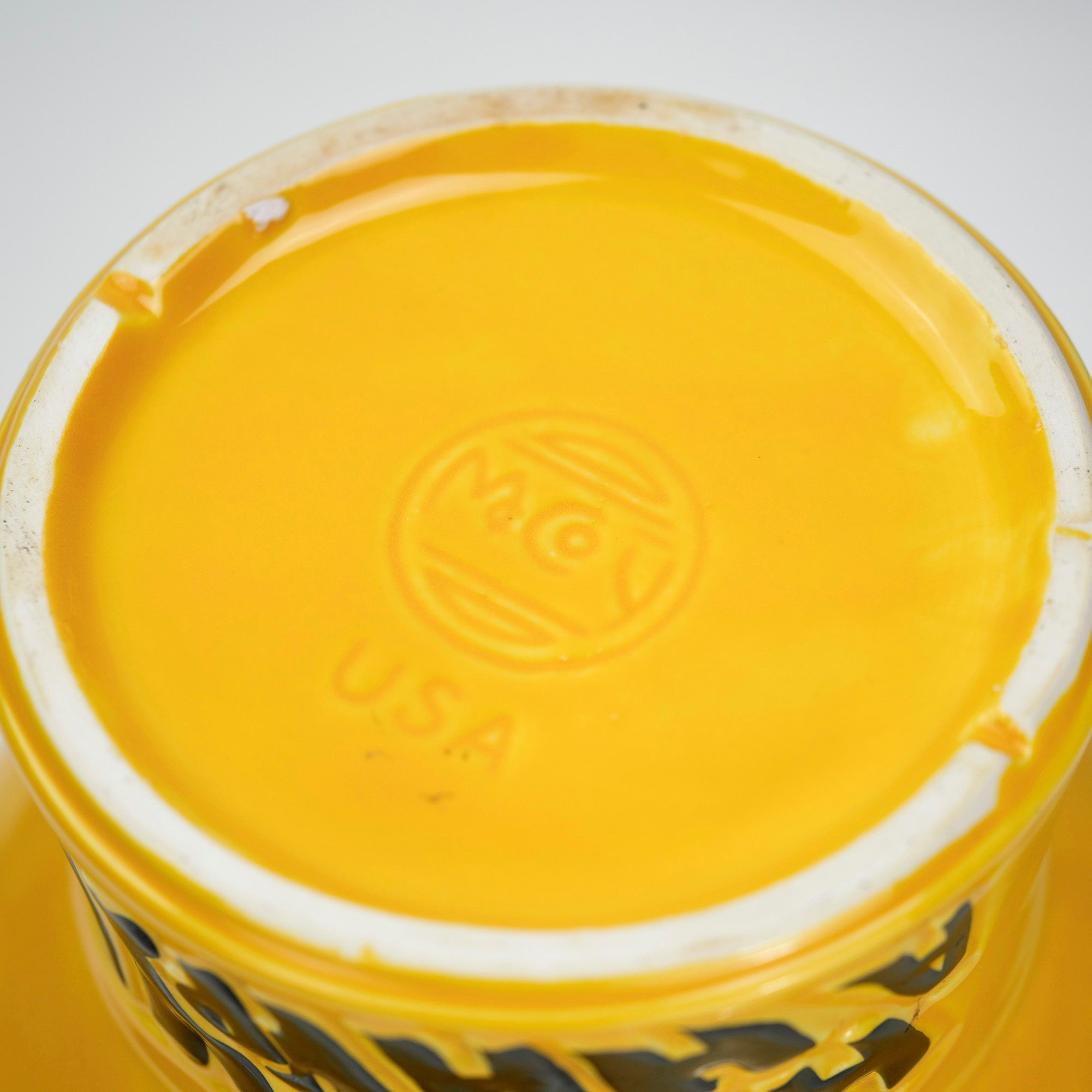 Smiley Face Cookie Jar McCoy USA 1970s (1)