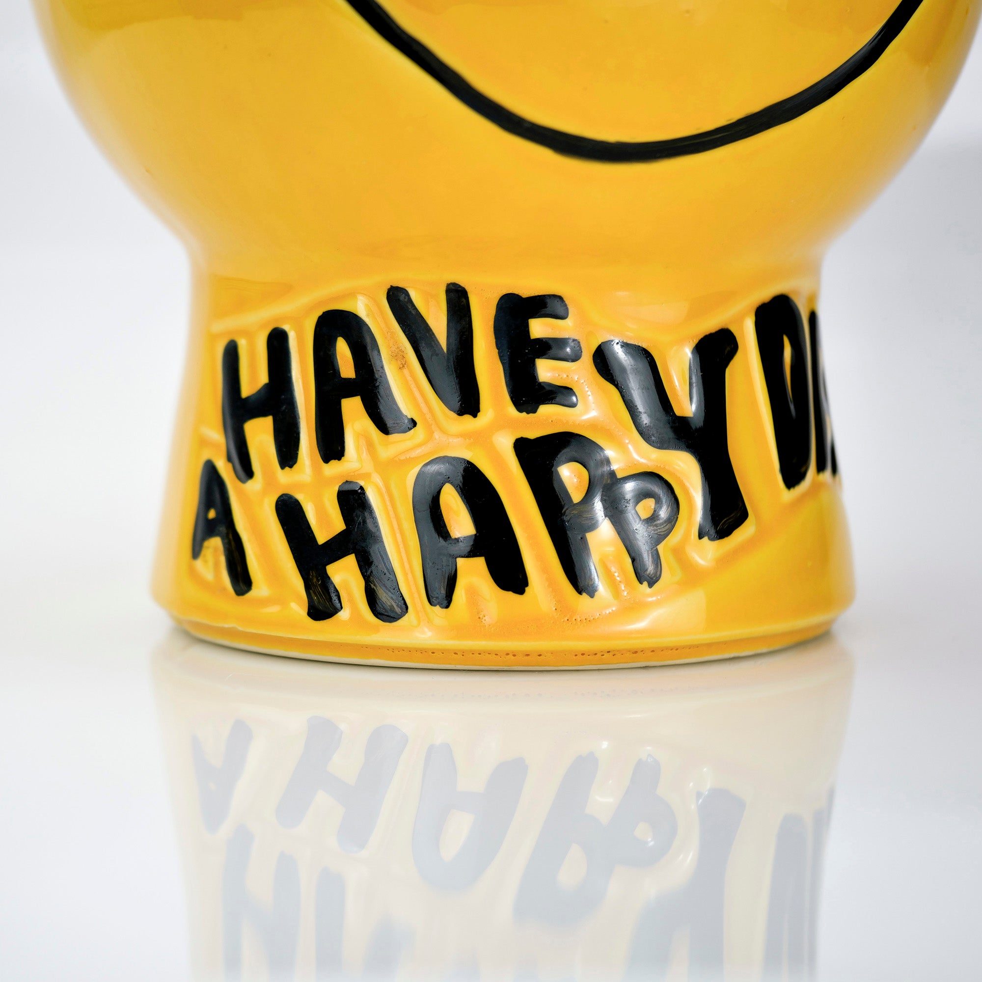 Smiley Face Cookie Jar McCoy USA 1970s (2)