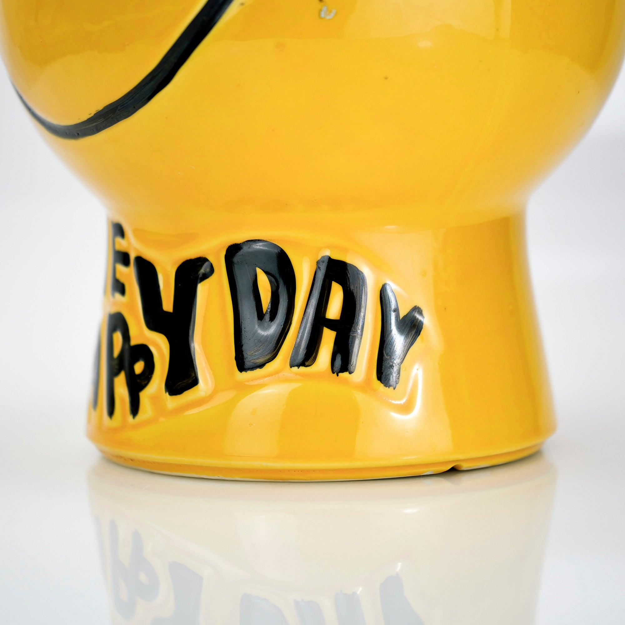 Smiley Face Cookie Jar McCoy USA 1970s (2)