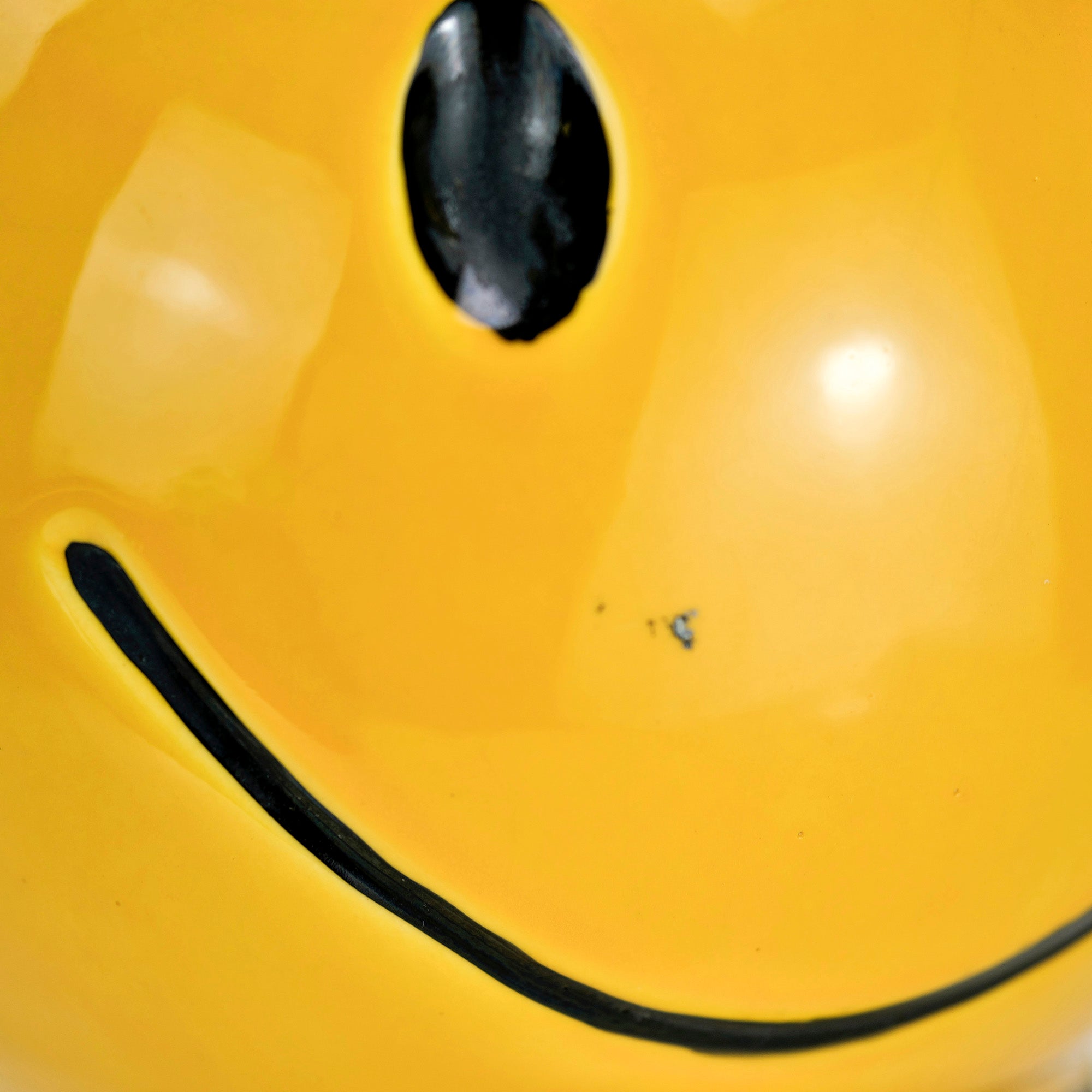 Smiley Face Cookie Jar McCoy USA 1970s (2)