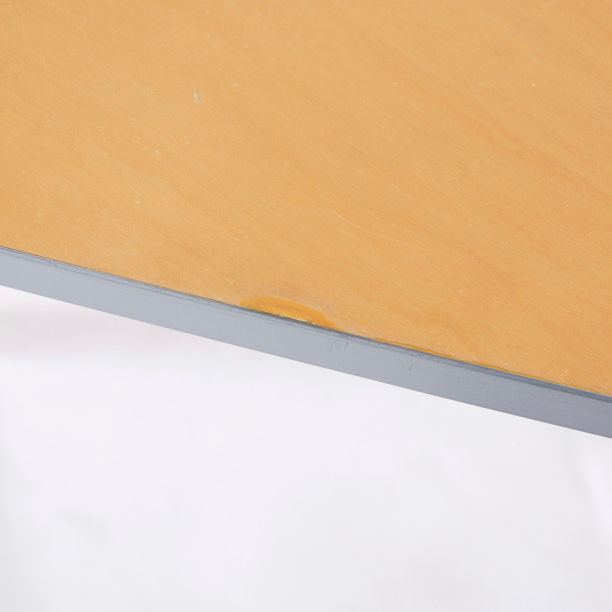 Dining table IDEE CURVED PLYWOOD TABLE Curved plywood table Custom-made Rare Whale table Beech wood